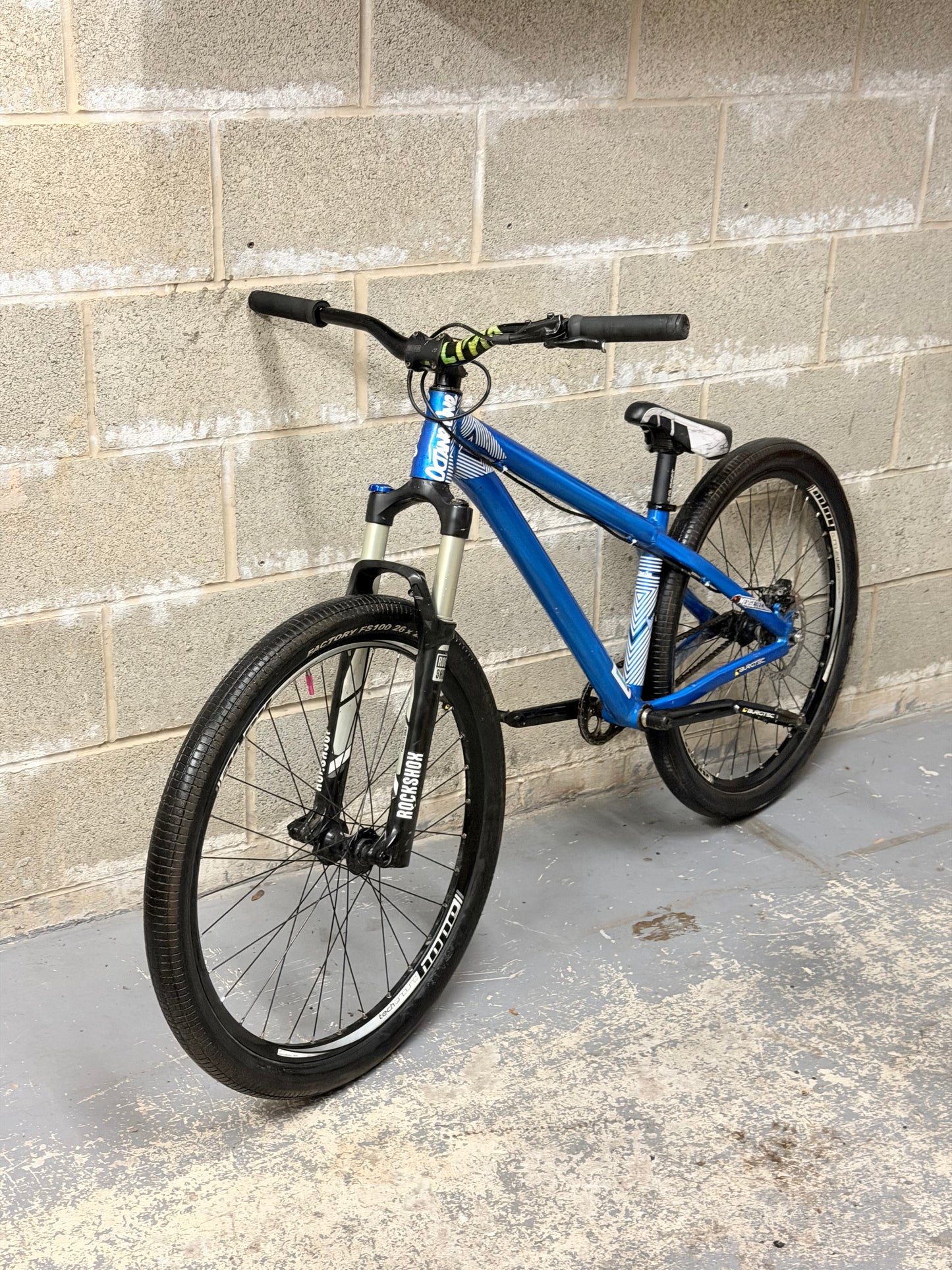 Custom Octane One Dirt Jump Bike 26”