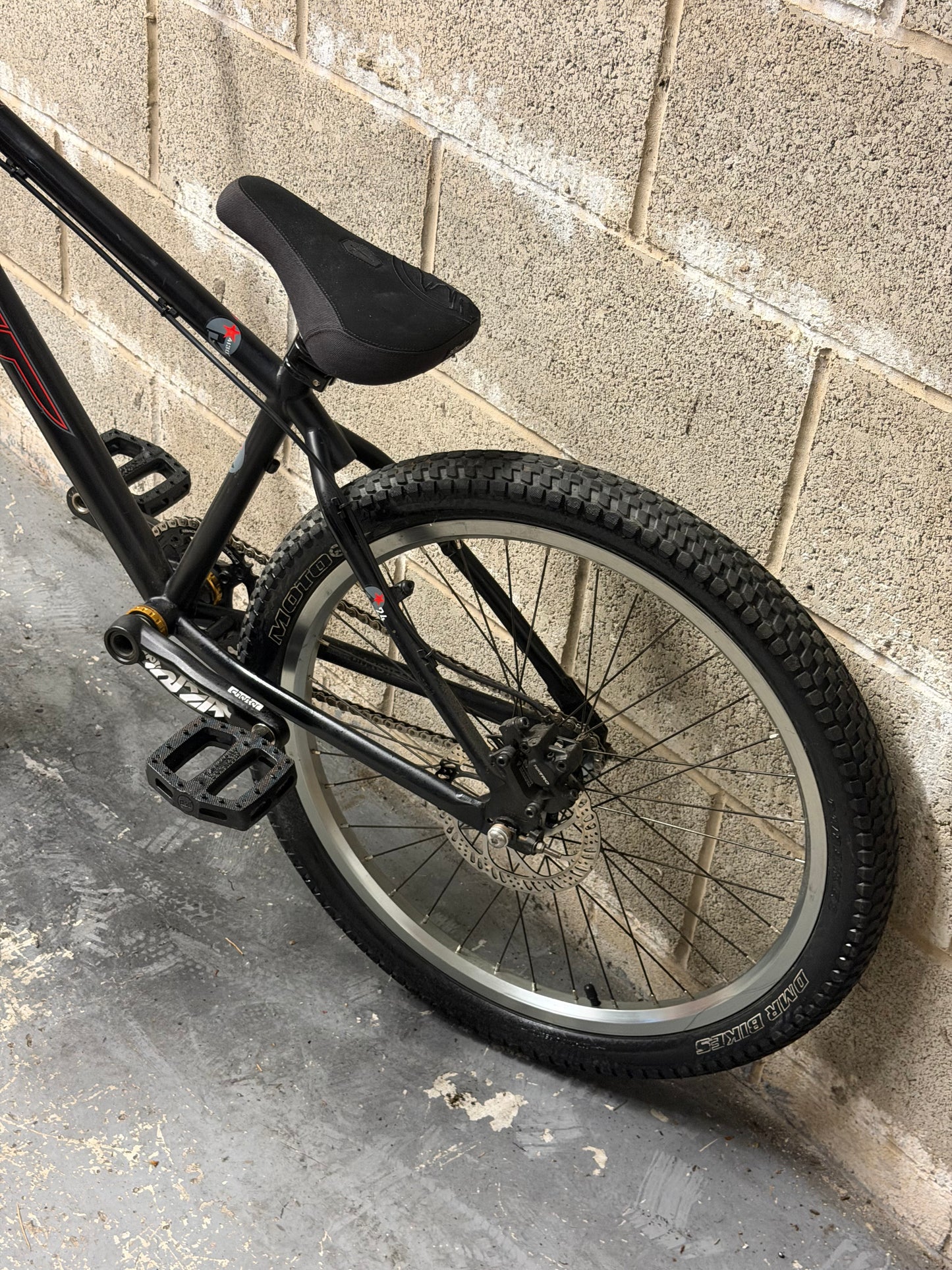 Custom DMR Dirt Jump Bike 24”