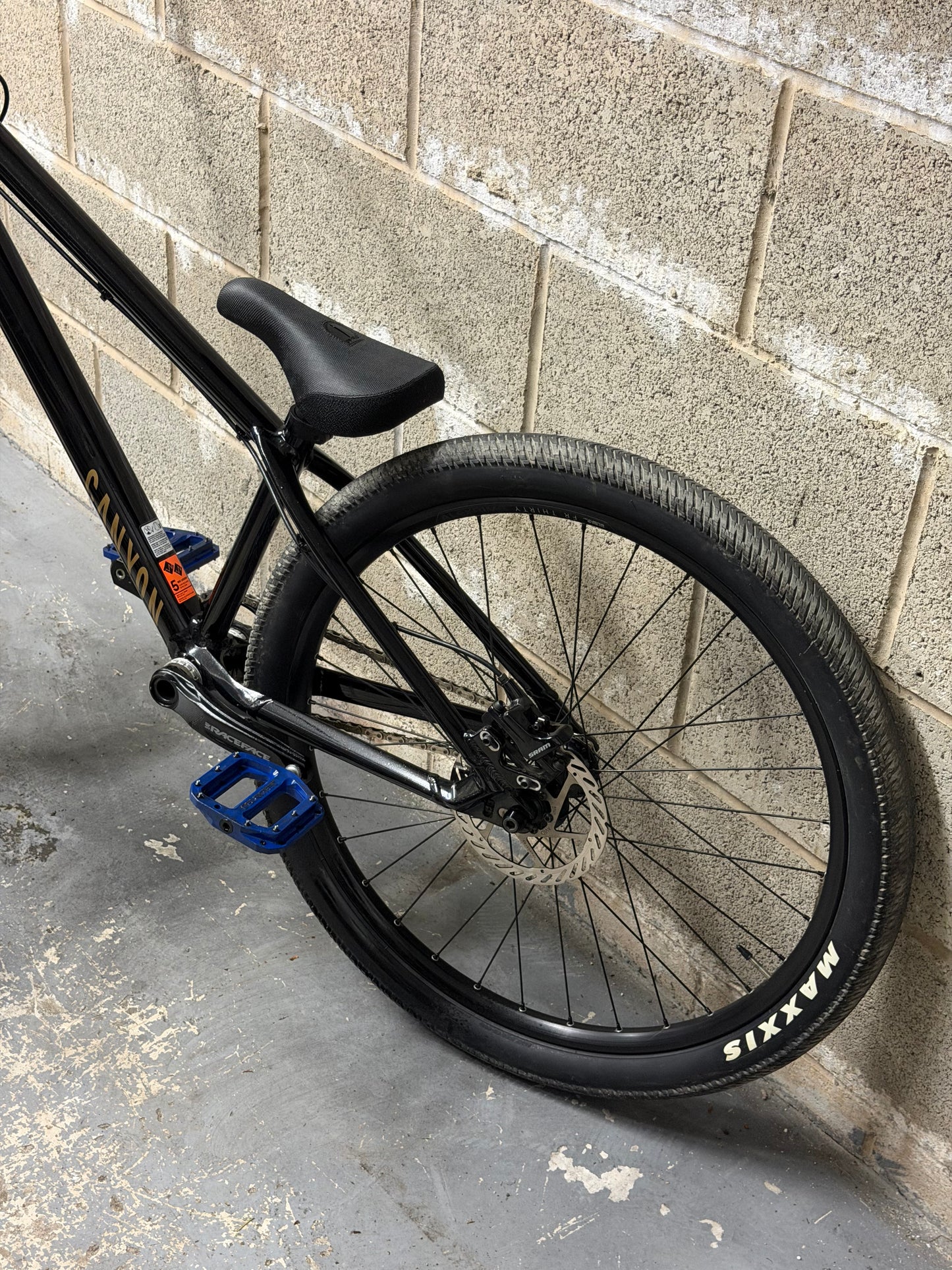 Custom Canyon Stitched 360 Dirt Jump Bike 26”