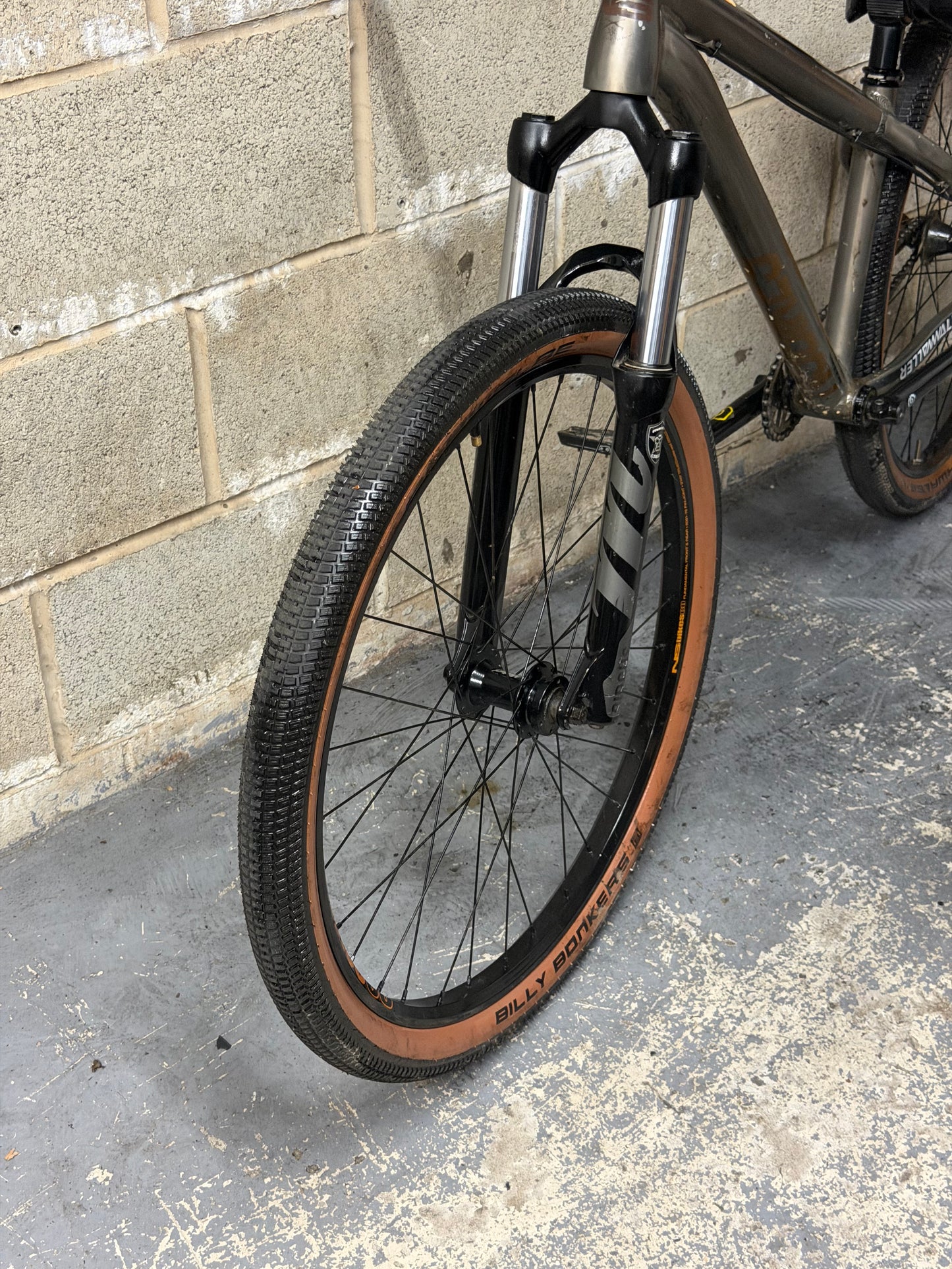 Custom NS Dirt Jump Bike 26”