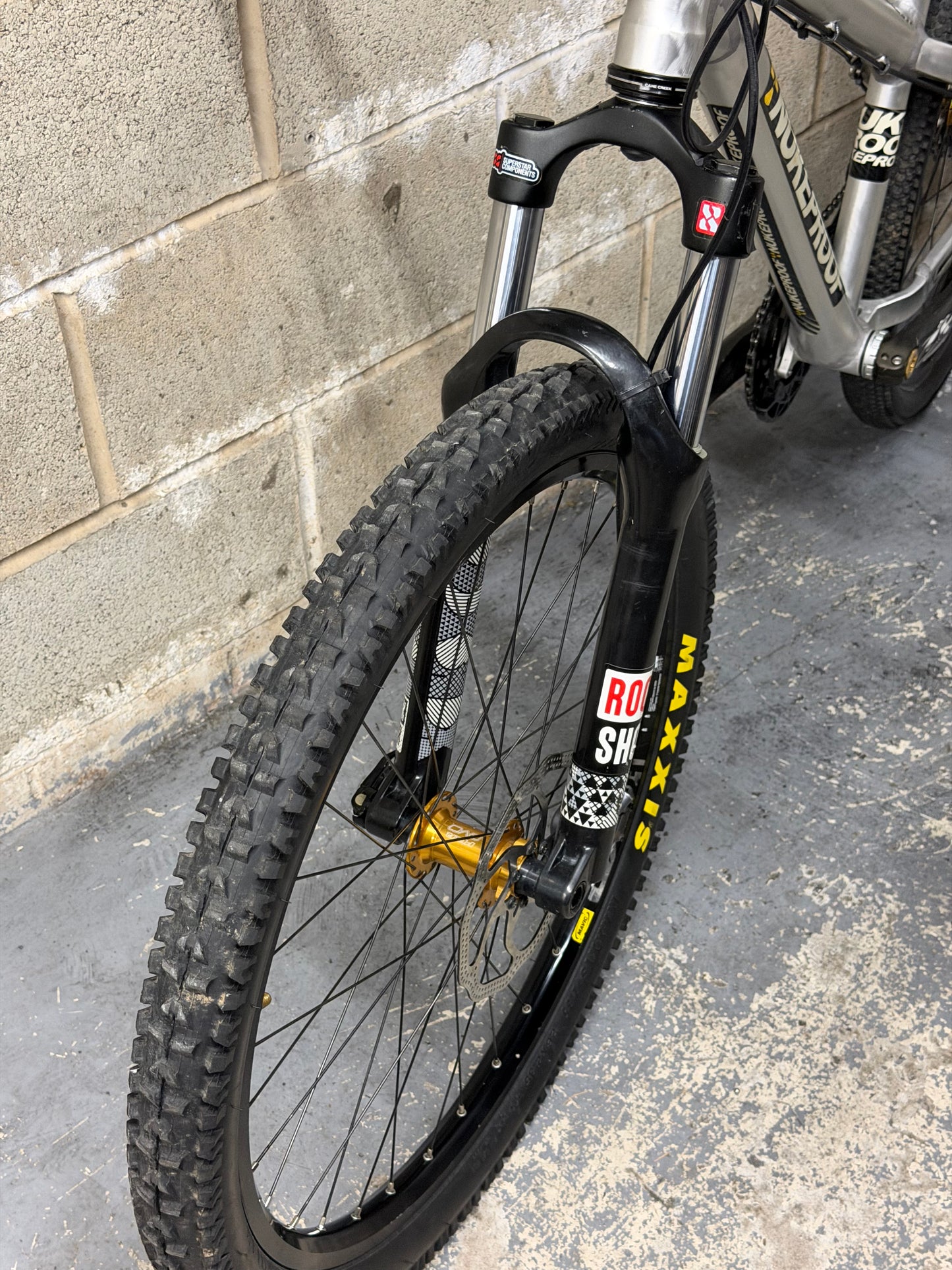 Custom Nukeproof Dirt Jump Bike 26”