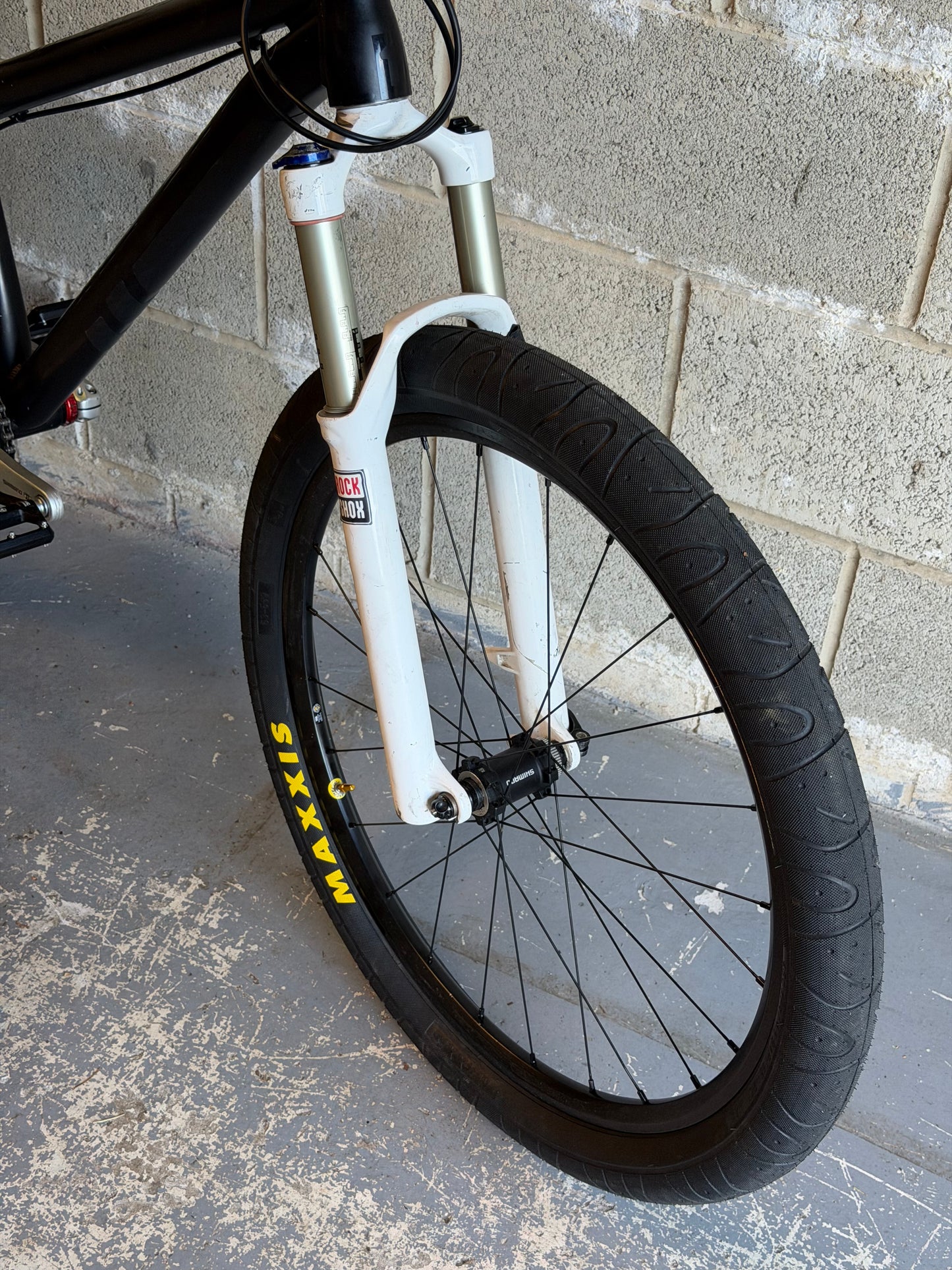 Custom Octane One Dirt Jump Bike 26”