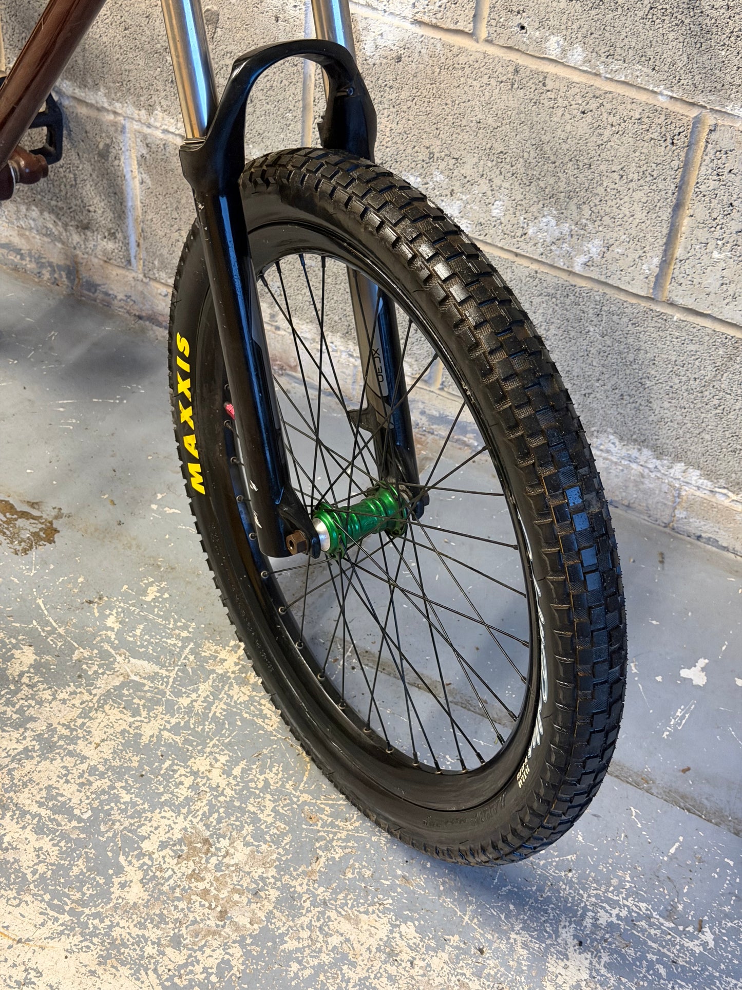 Custom Dirt Jump Bike 24”