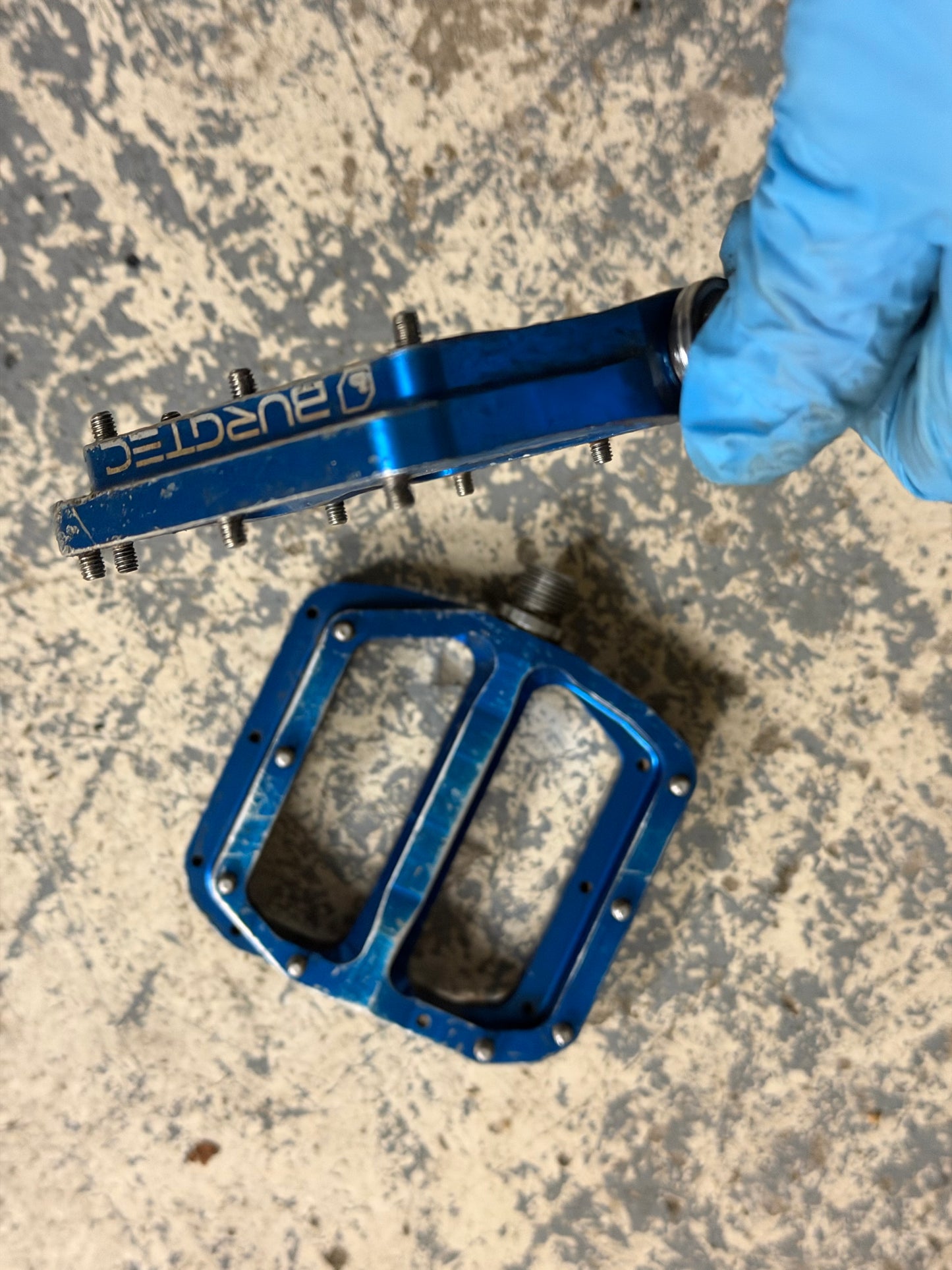 Burgtec Penthouse Pedals Blue RRP £140