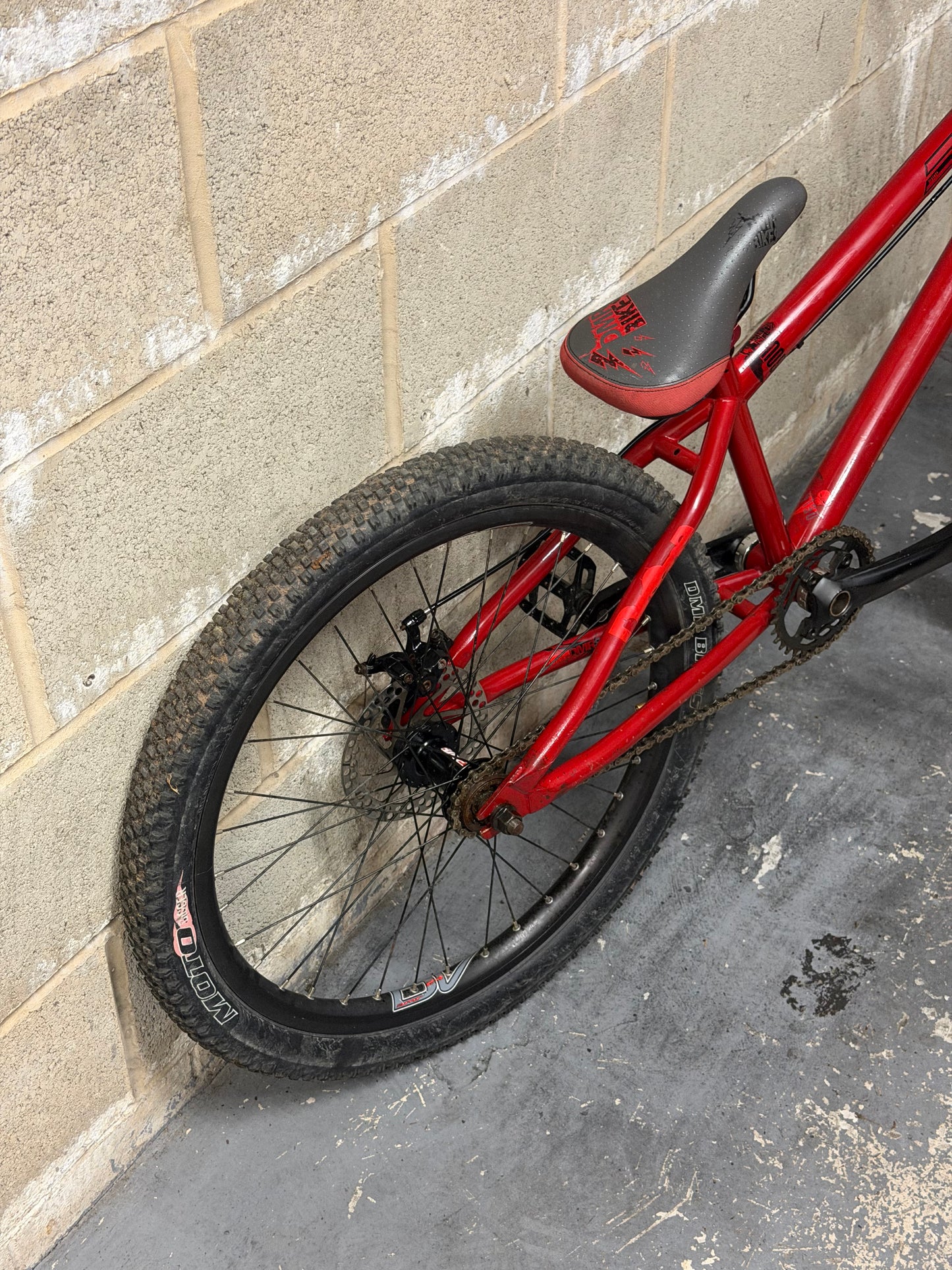 Custom DMR Dirt Jump Bike 24”