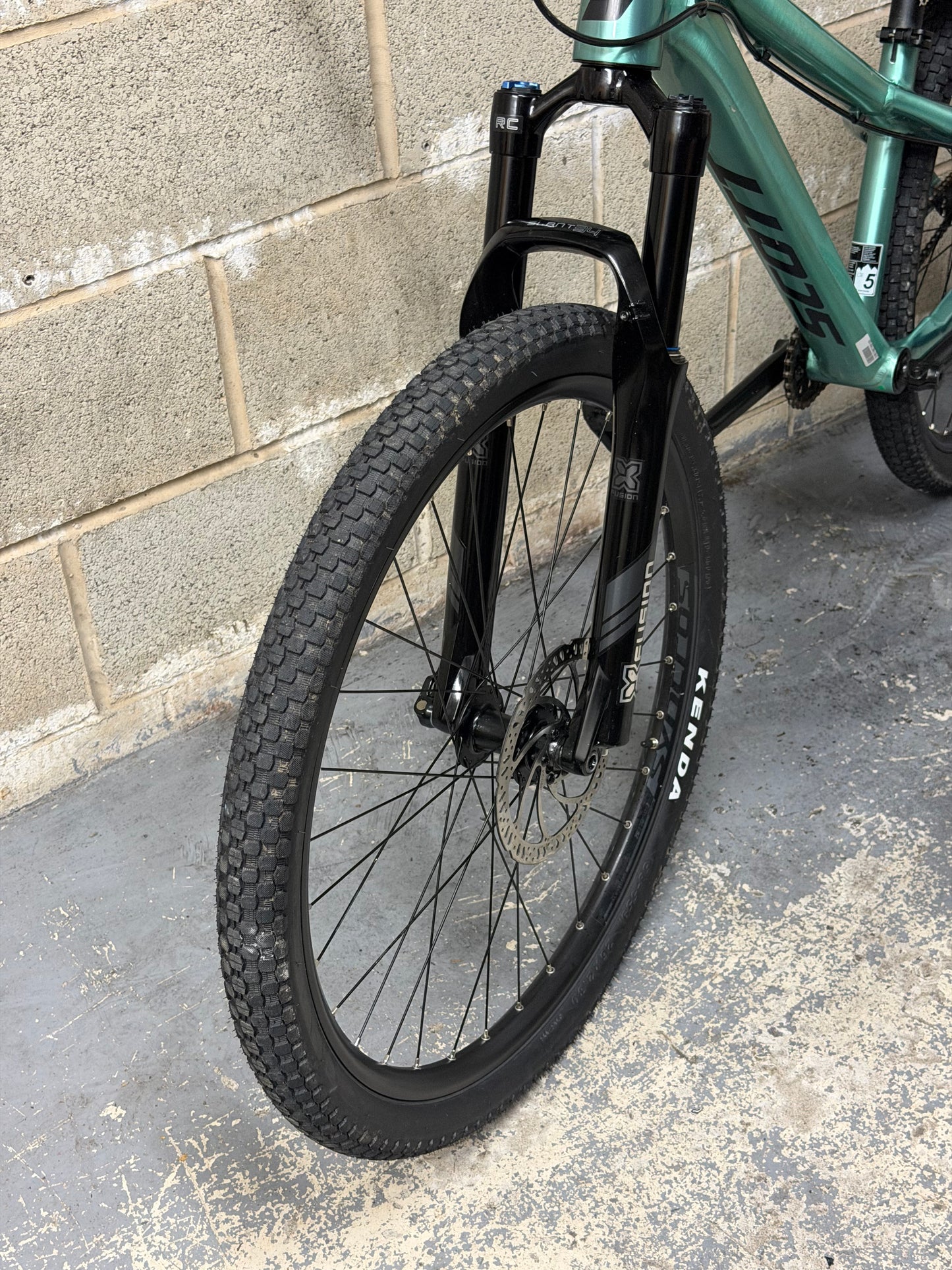 Custom Scott Voltage Dirt Jump Bike 26”