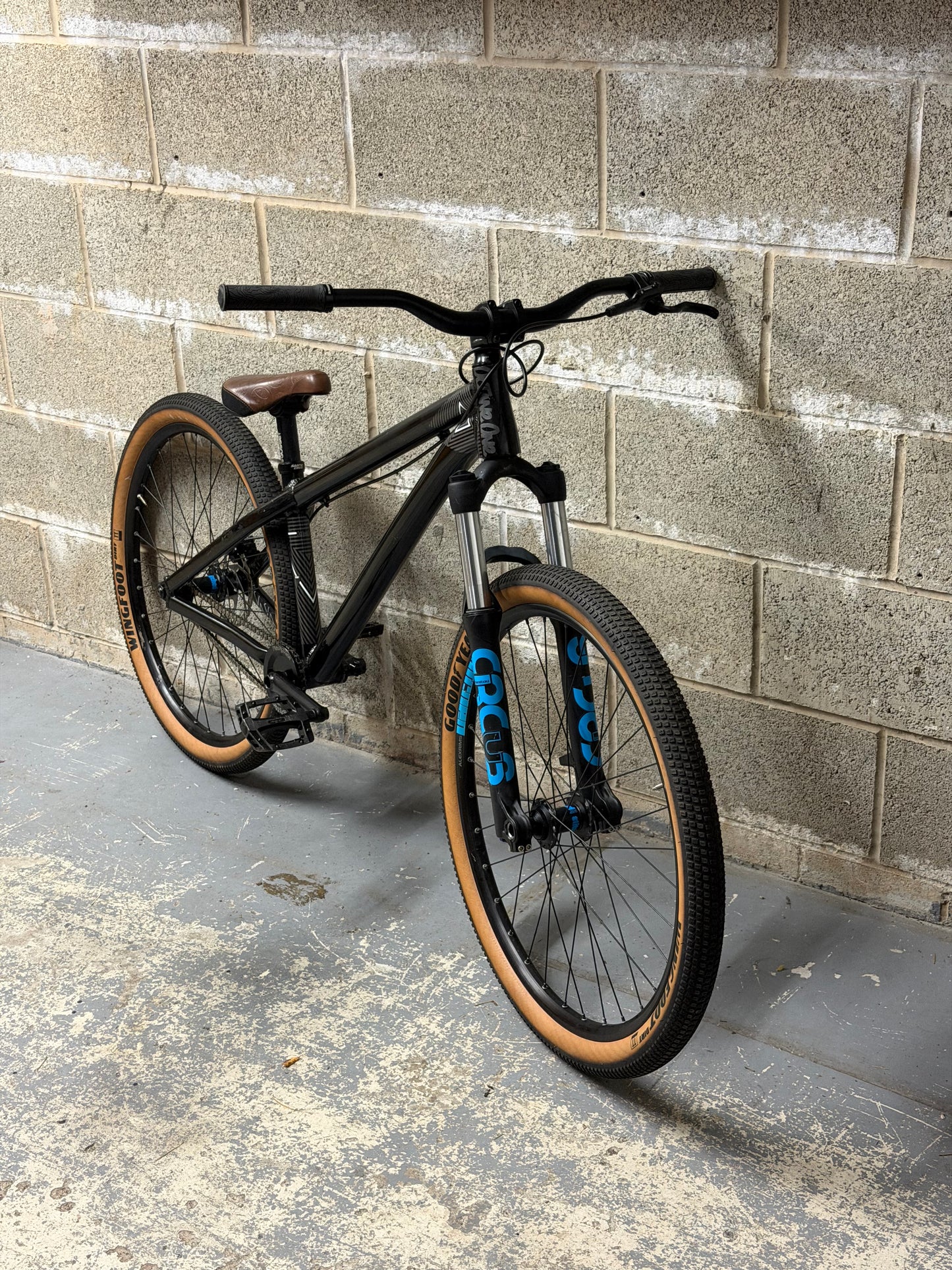 Custom Octane One Dirt Jump Bike 26”