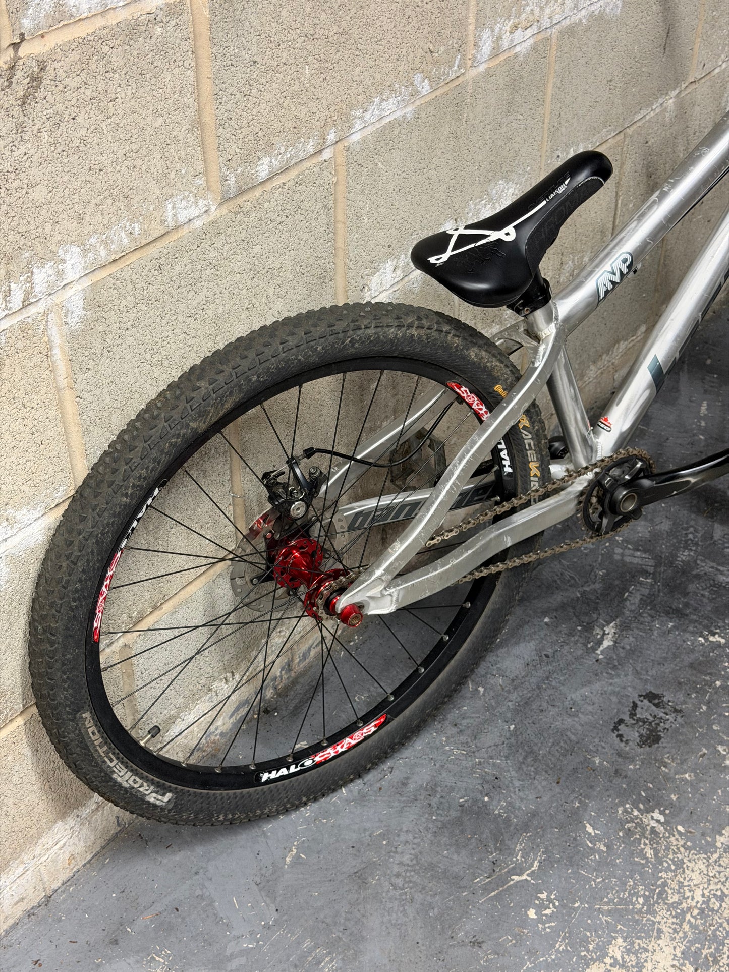 Custom Banshee Amp Dirt Jump Bike 26”