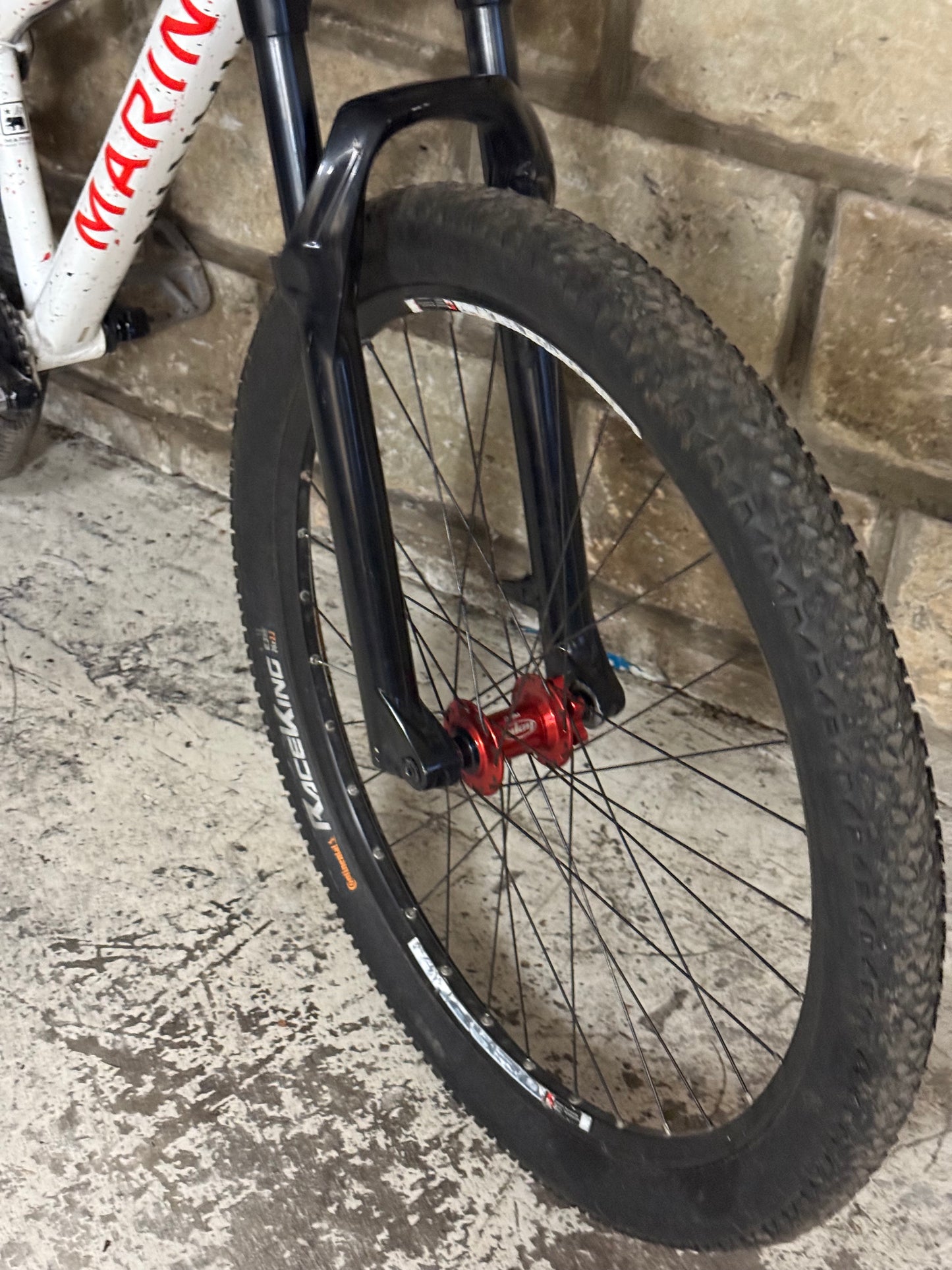 Custom Marin Alcatraz Dirt Jump Bike 26”