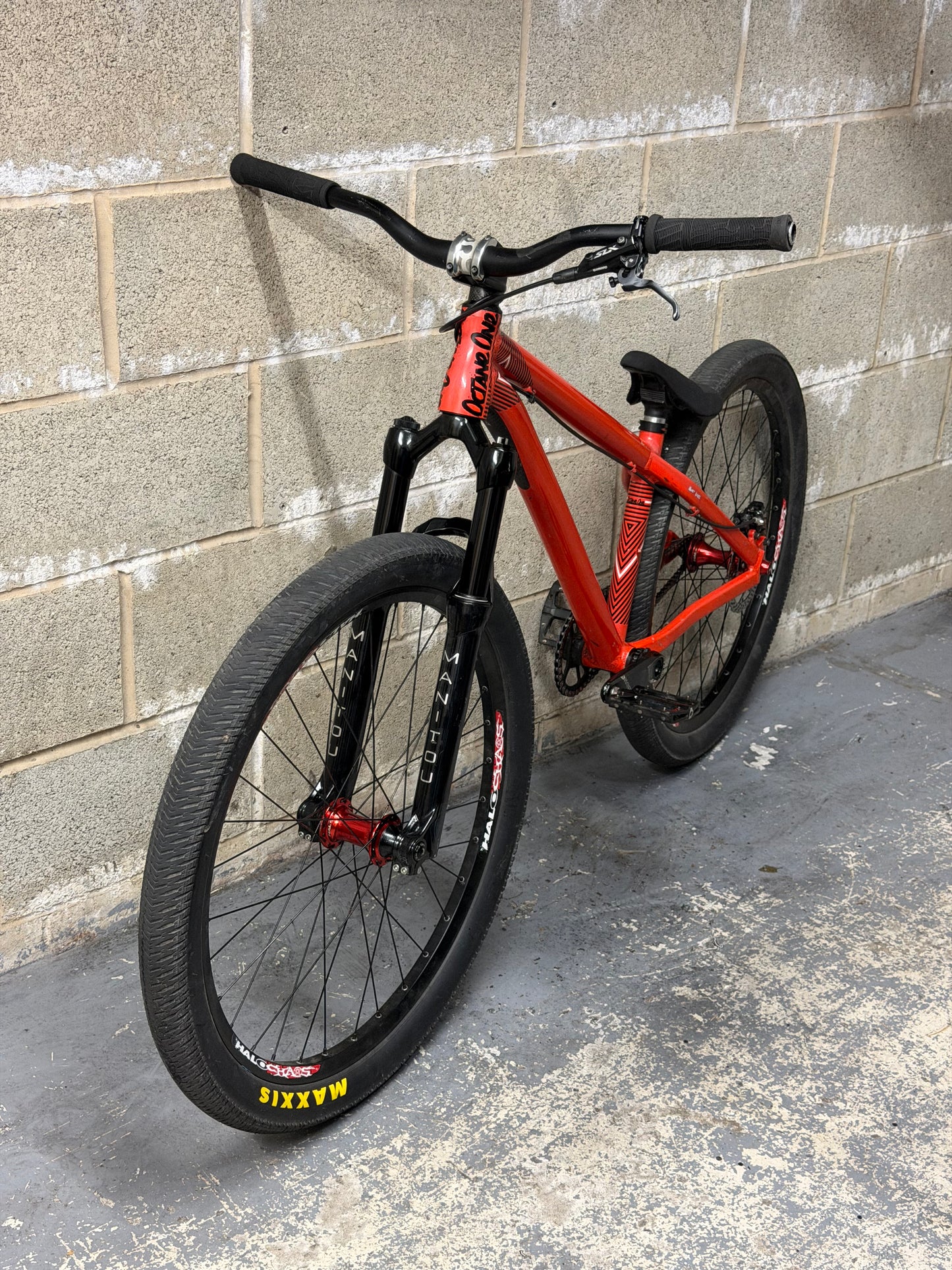 Custom Octane One Dirt Jump Bike 26”