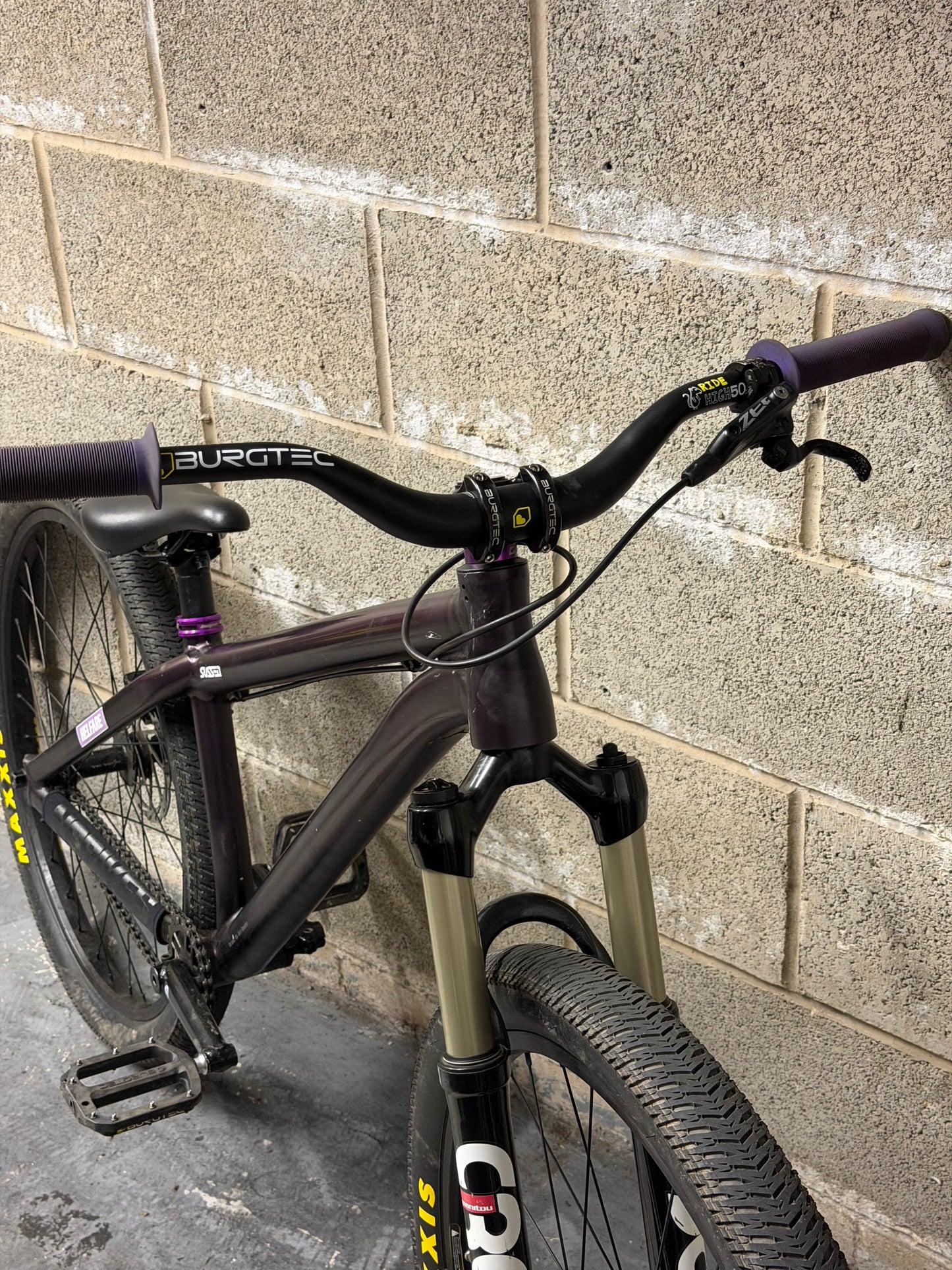Custom NS Decade V2 Dirt Jump Bike 26”