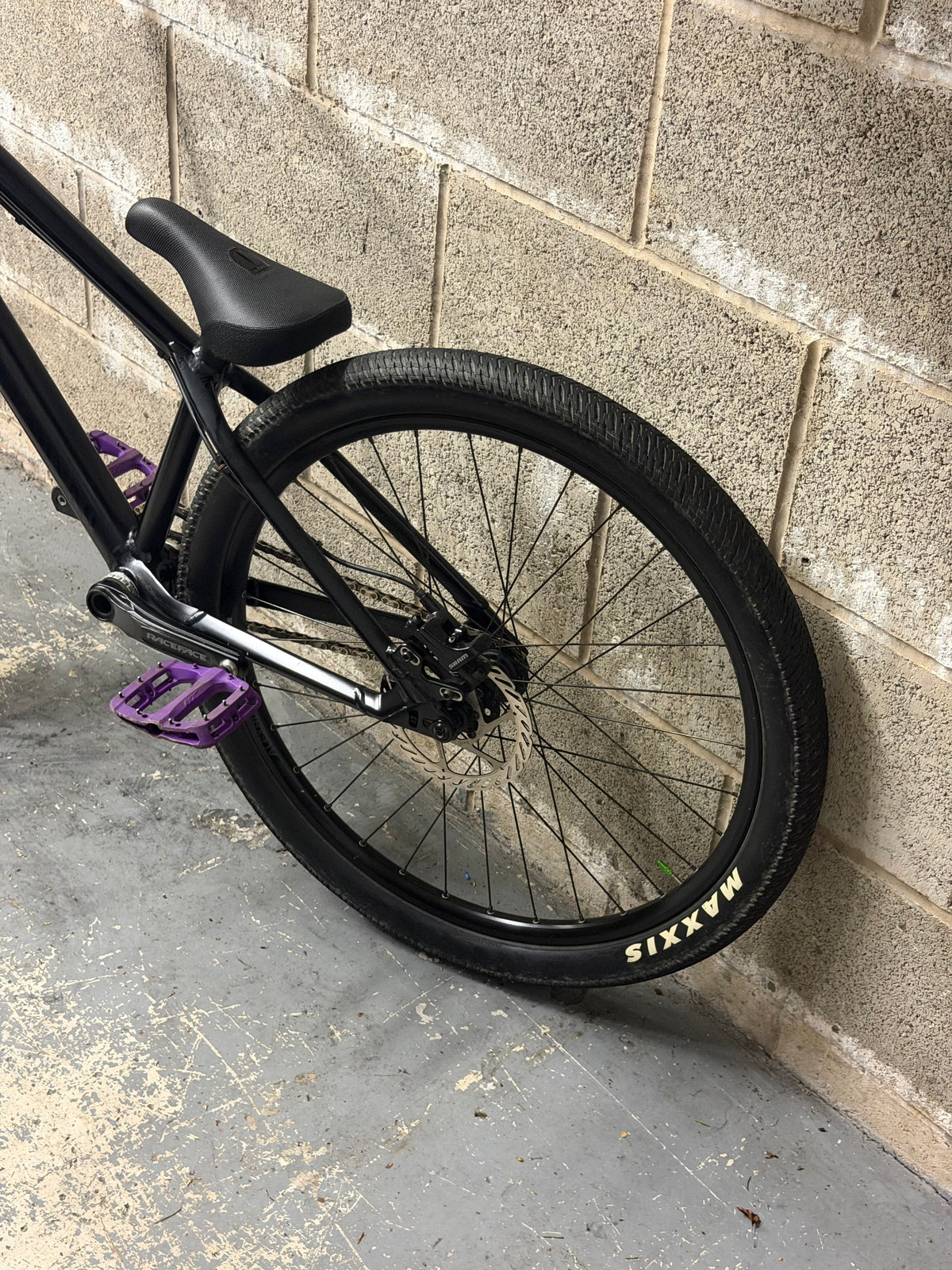 Custom Canyon Stitched 360 Dirt Jump Bike 26”