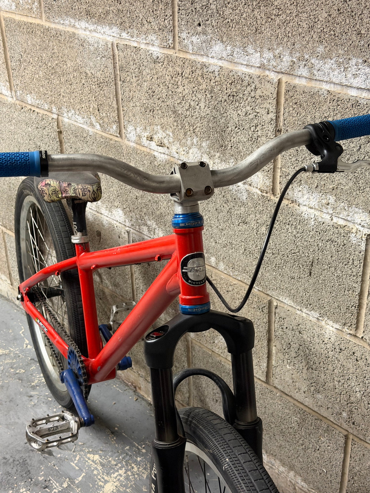Custom DMR Dirt Jump Bike 24”