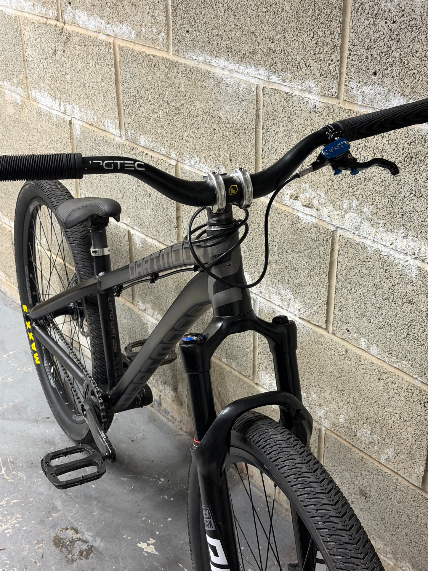 Custom Dartmoor Dirt Jump Bike 26”