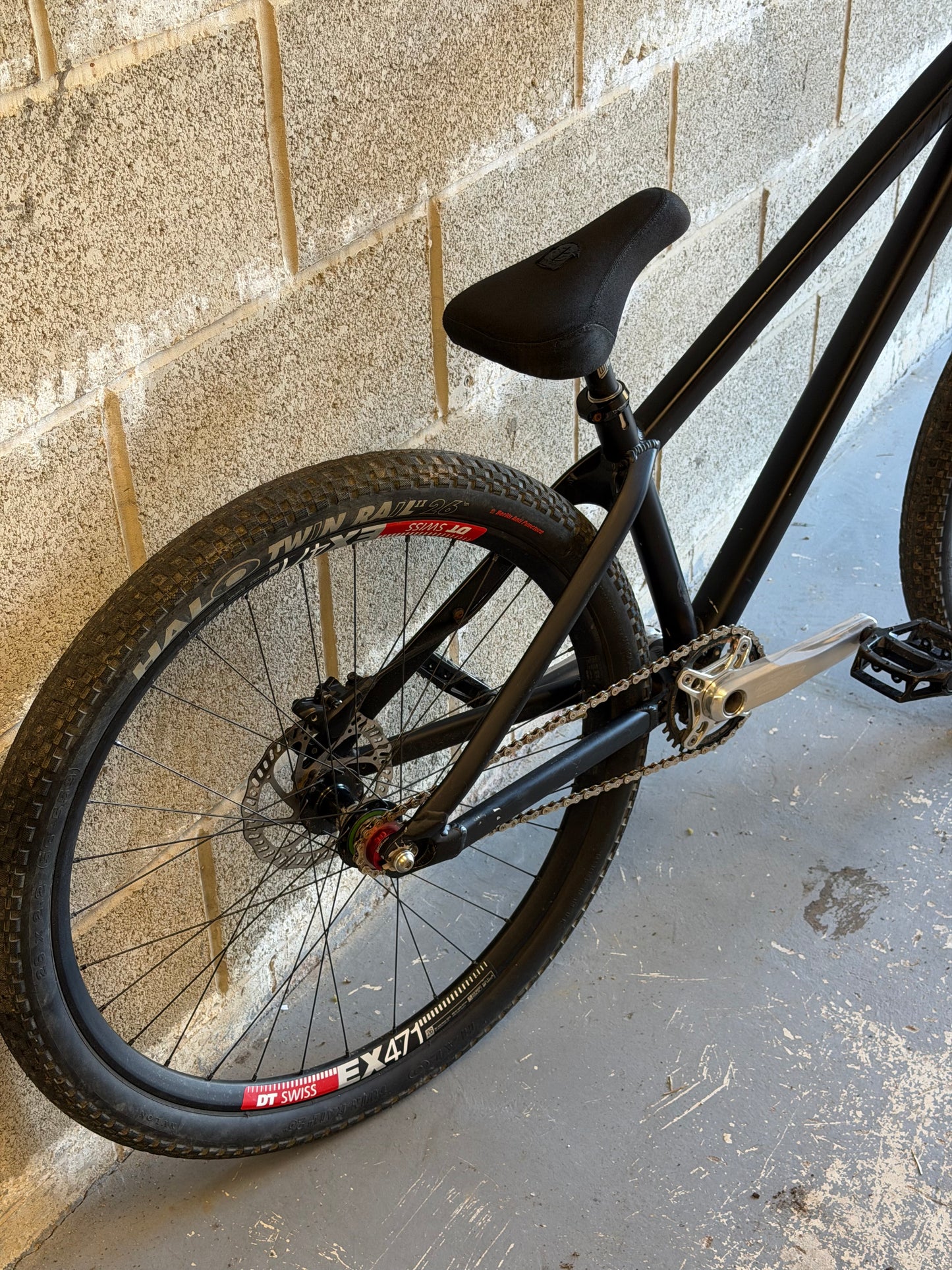 Custom Dartmoor Dirt Jump Bike 26”