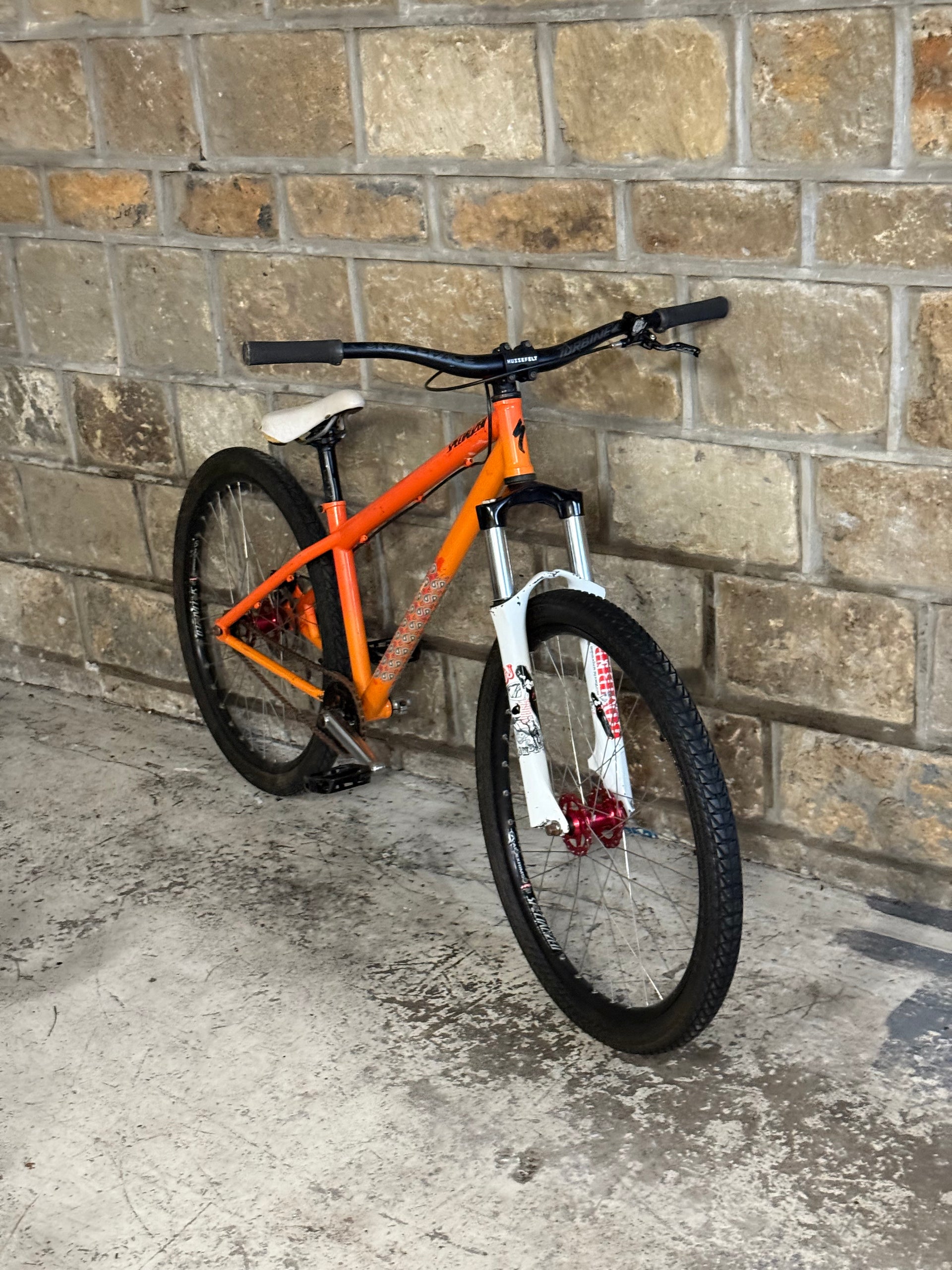 Bmx Vtt Dirt Custom Custom Specialized Dirt Jump Bike 26”