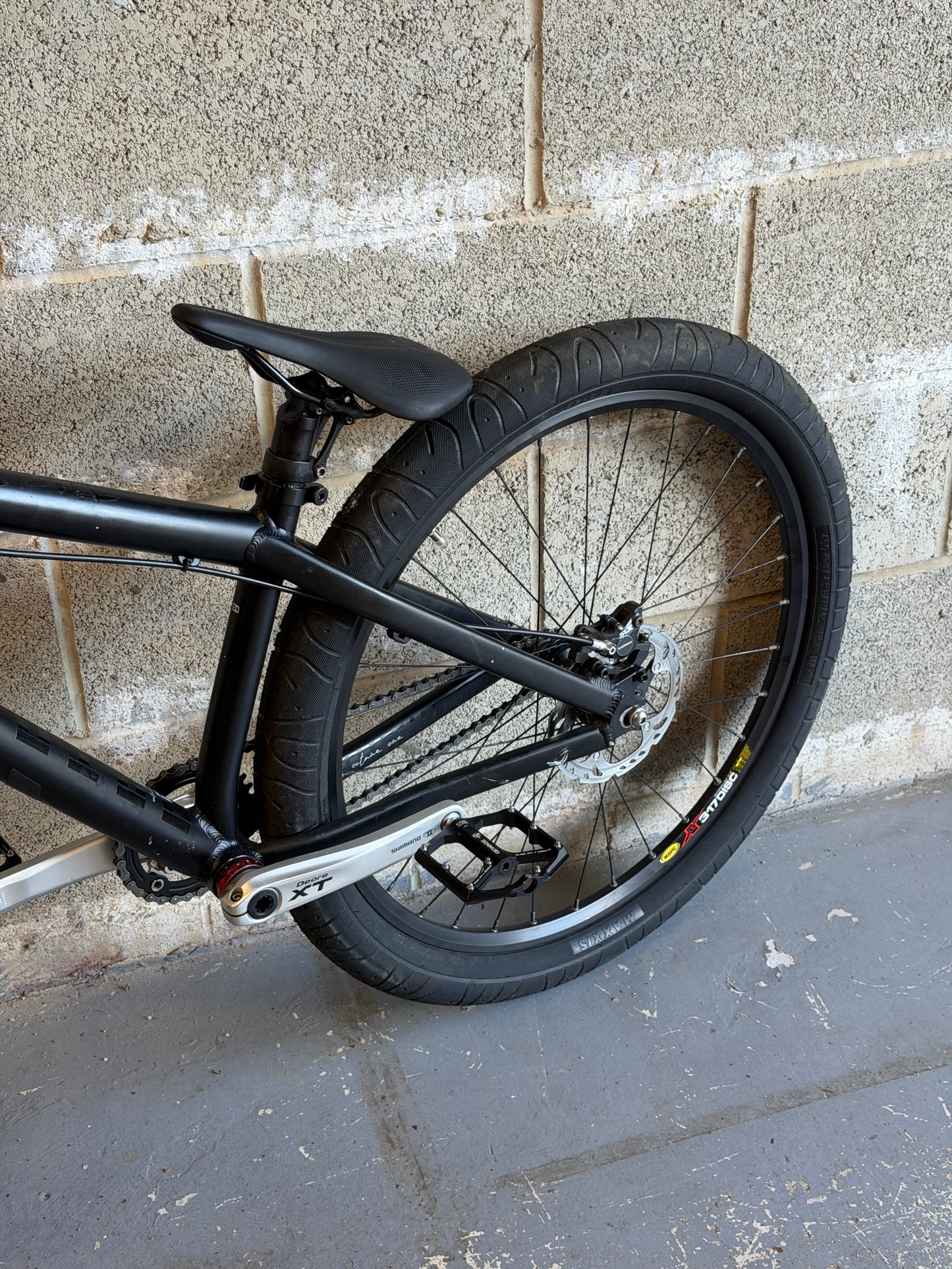 Custom Octane One Dirt Jump Bike 26”