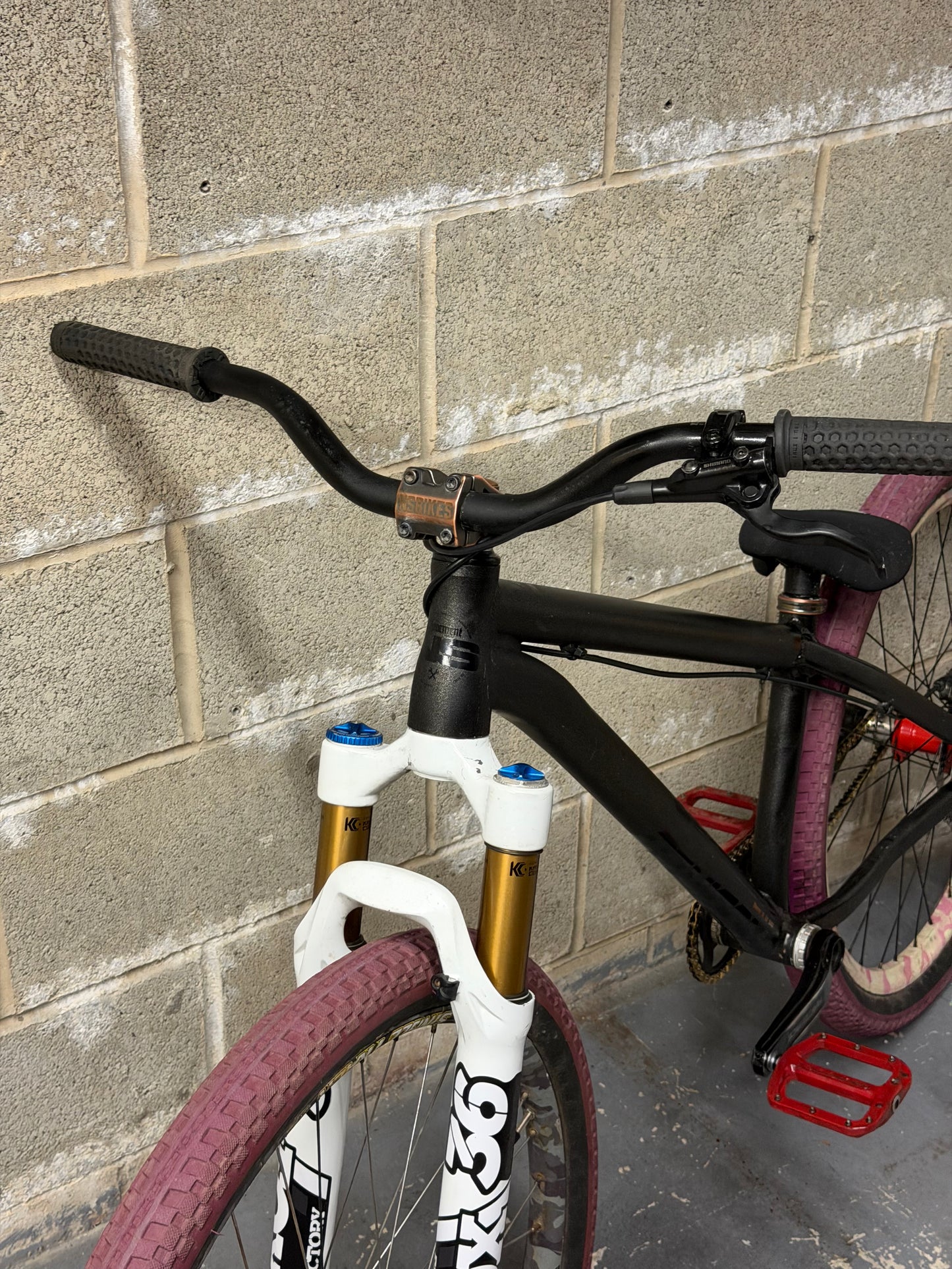 Custom NS Dirt Jump Bike 26”