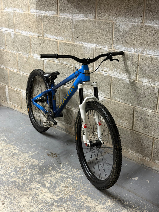 Custom Marin Alcatraz Dirt Jump Bike 26”