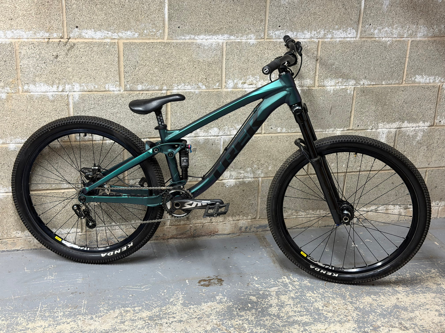 Custom Trek Ticket S Slopestyle Dirt Jump Bike 26”
