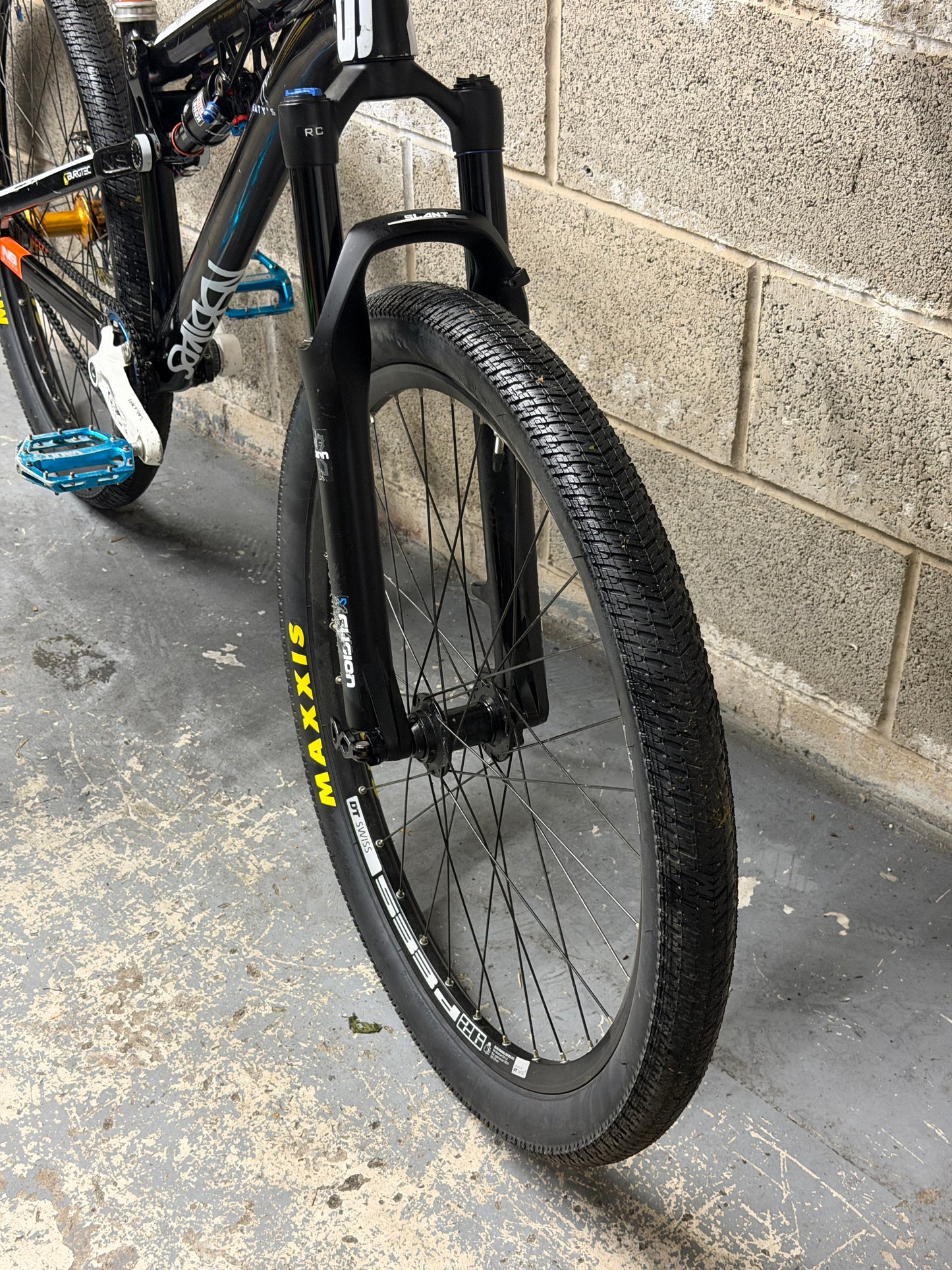 Custom NS Soda Slopestyle Mountain Bike