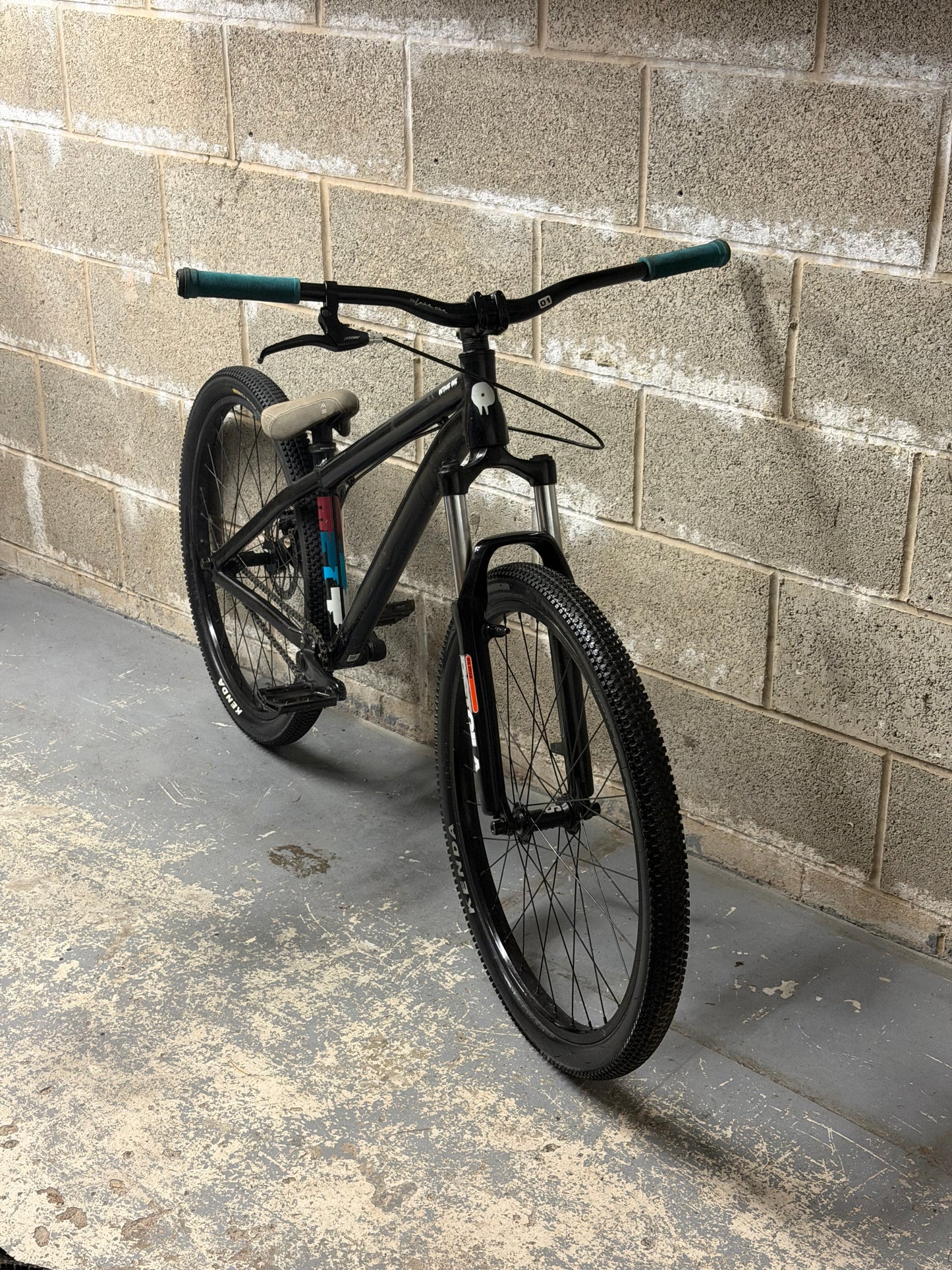 Custom Octane One Dirt Jump Bike 26”