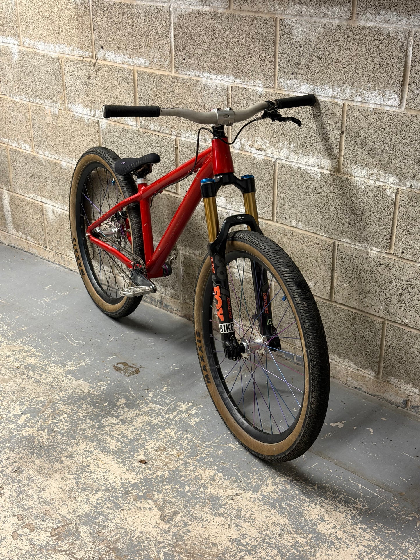 Custom Radio Dirt Jump Bike 26”