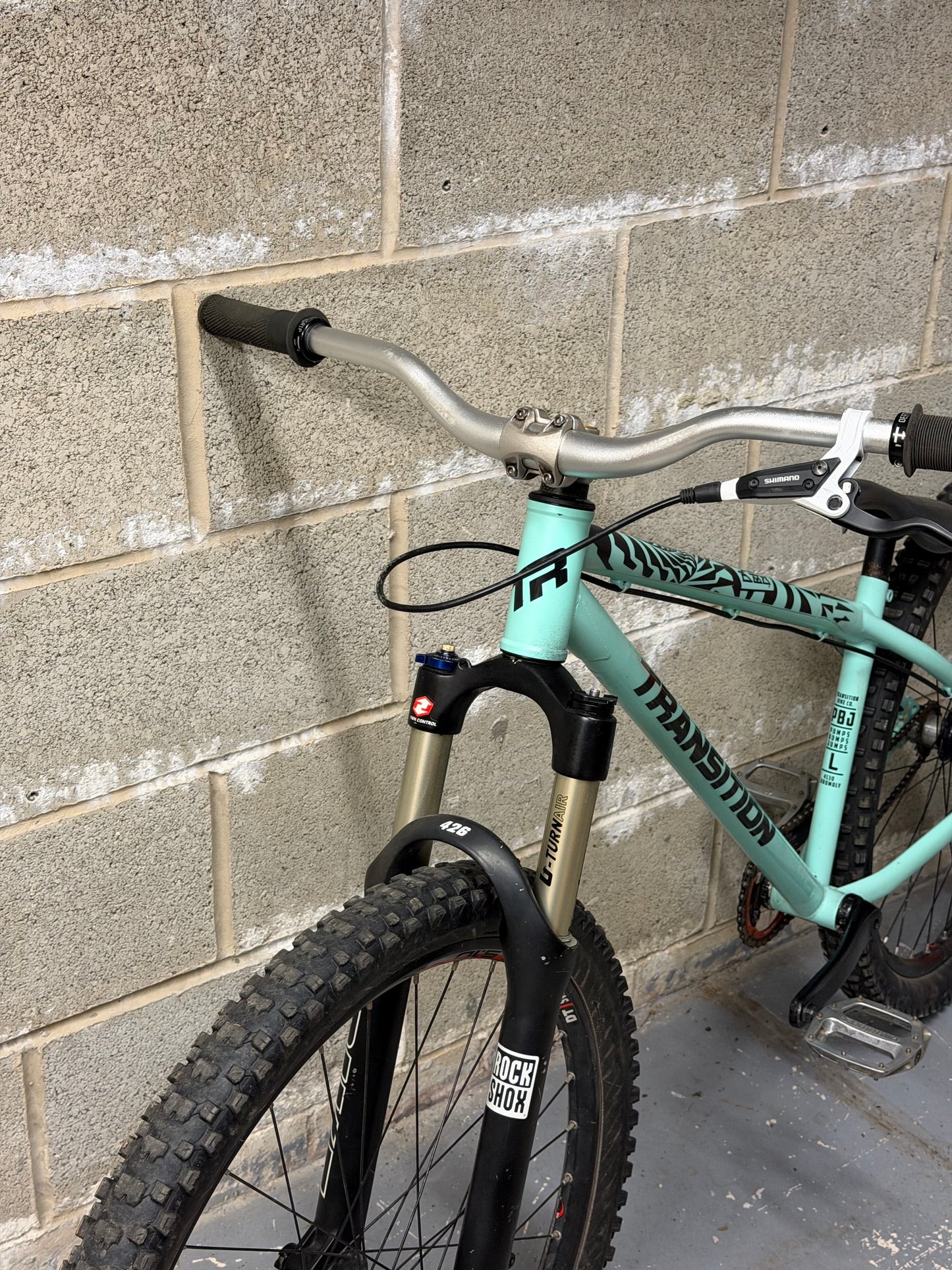 Transition PBJ Custom Dirt Jump Bike 26”