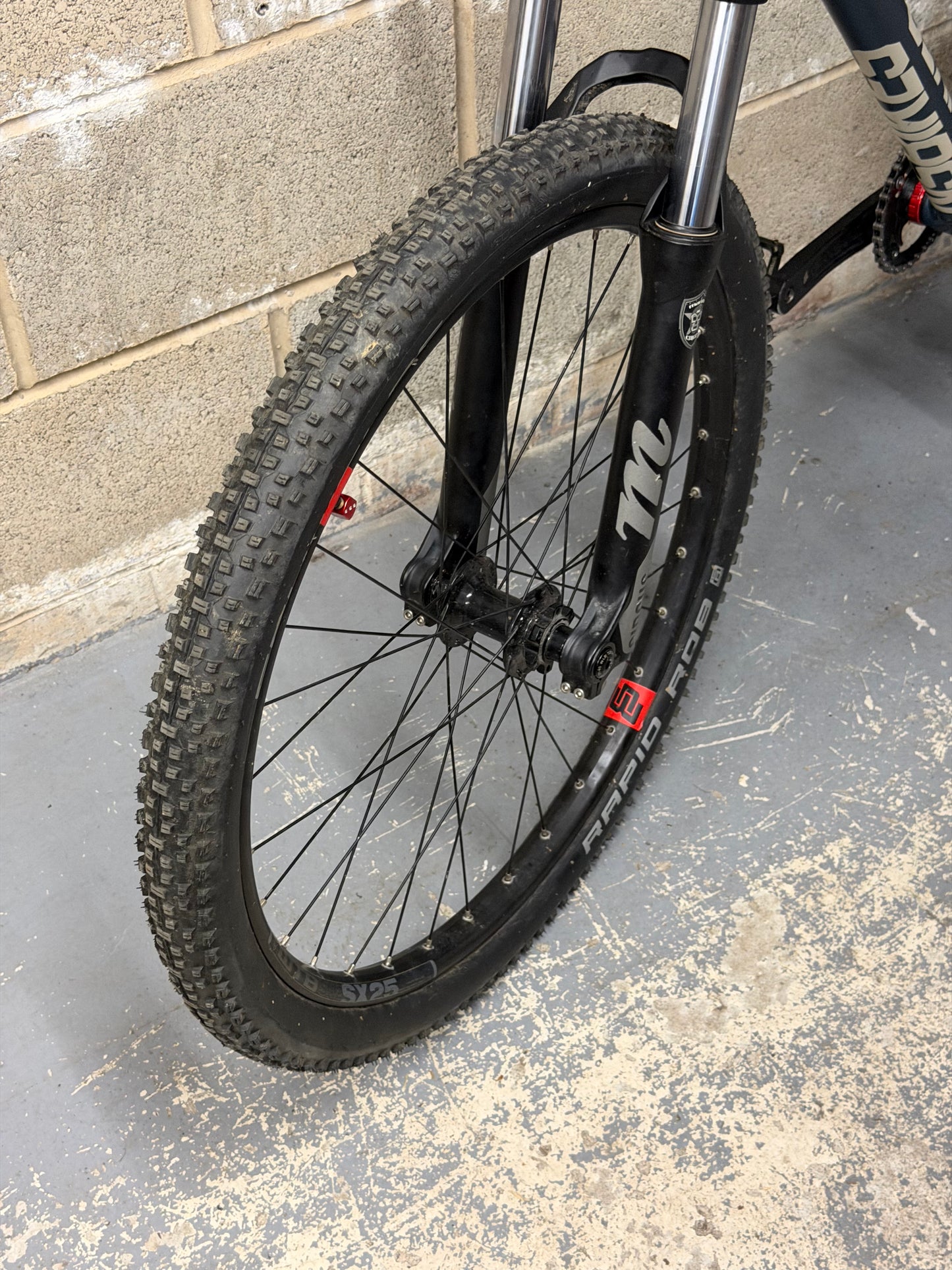 Custom NS Dirt Jump Bike 26”