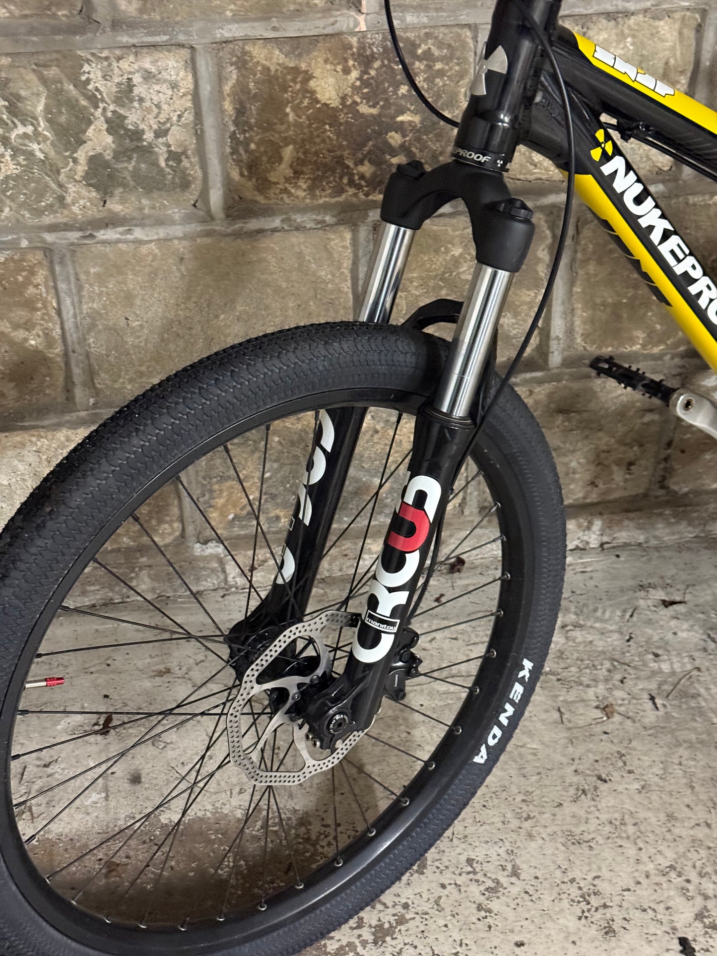 Custom Nukeproof Dirt Jump Bike 26' (RRP £2000)