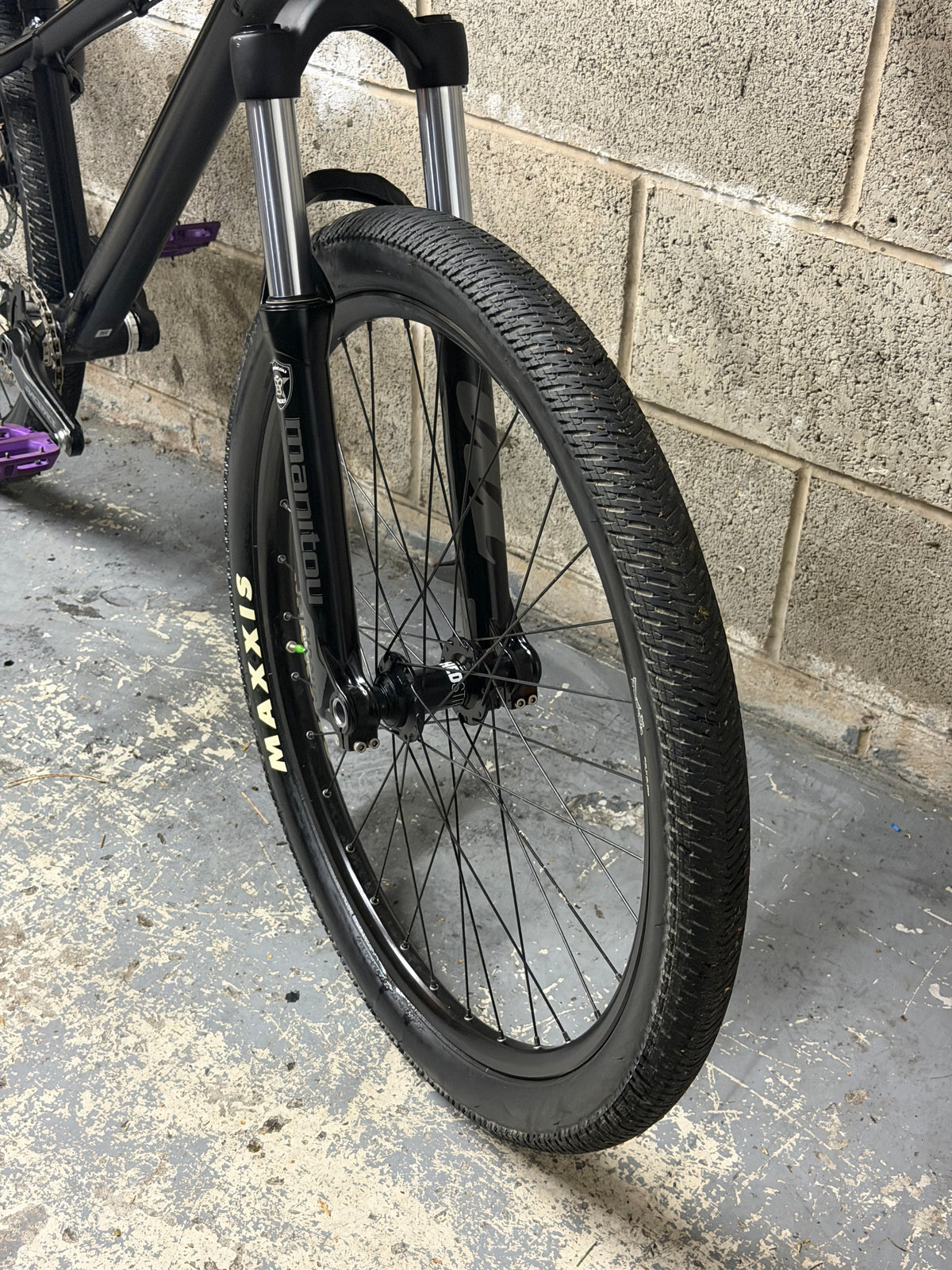 Custom Canyon Stitched 360 Dirt Jump Bike 26”