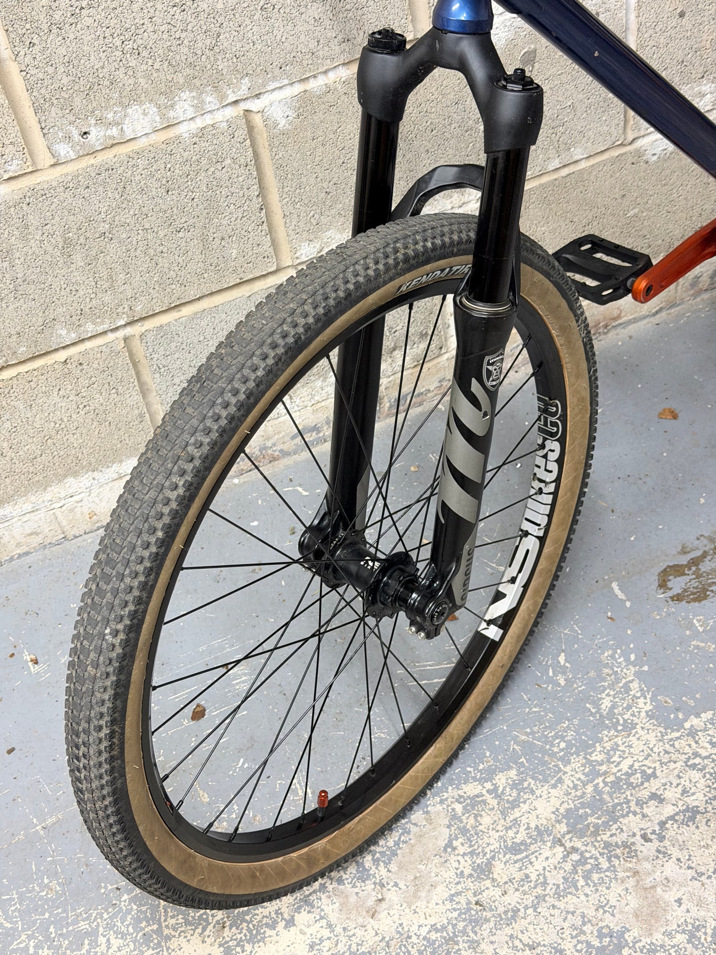 Custom NS Dirt Jump Bike 26”
