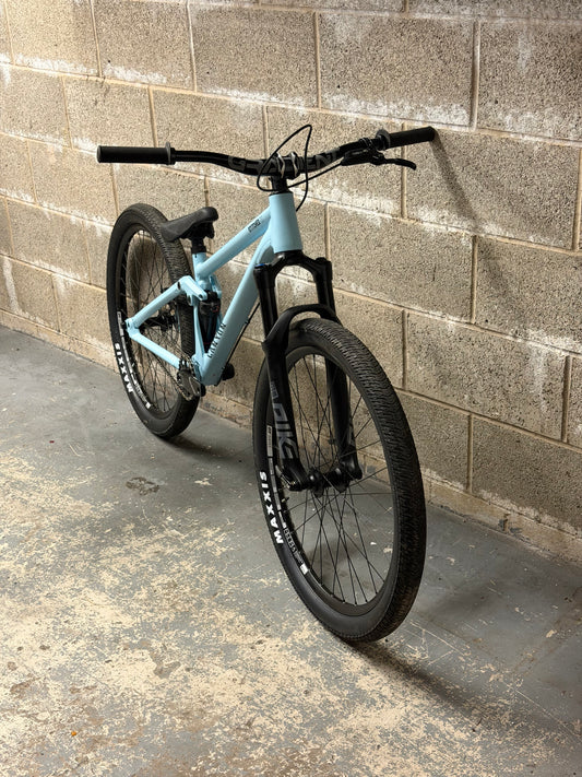 Custom Canyon Stitched 720 Slopestyle Dirt Jump Bike 26”