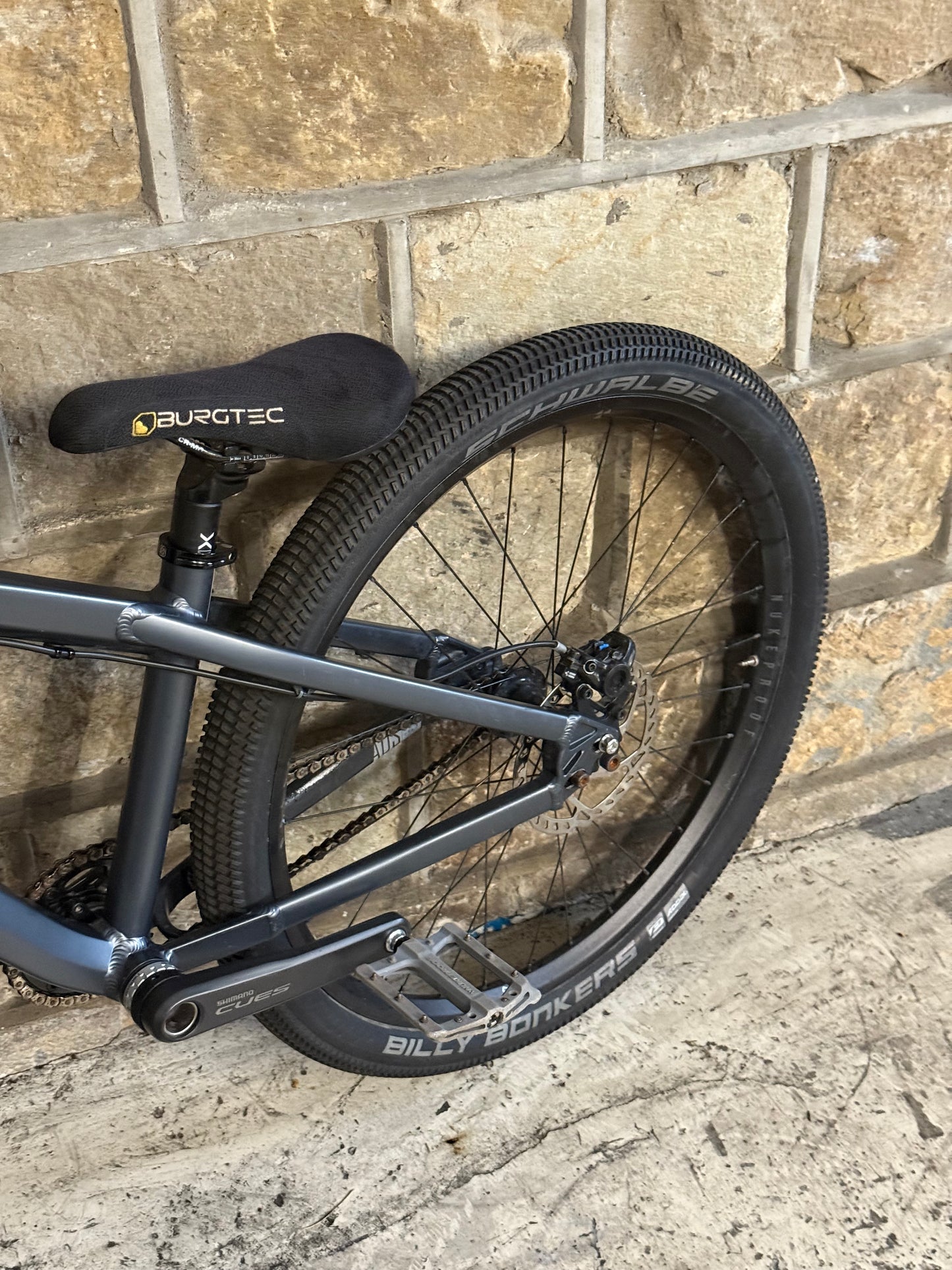 Custom Identiti Dirt Jump Bike 26”