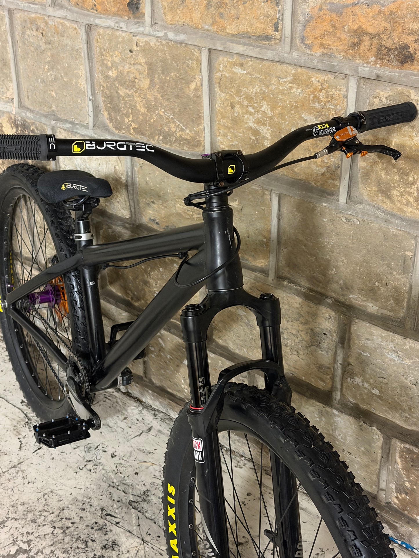 Custom Octane One Dirt Jump Bike 26”