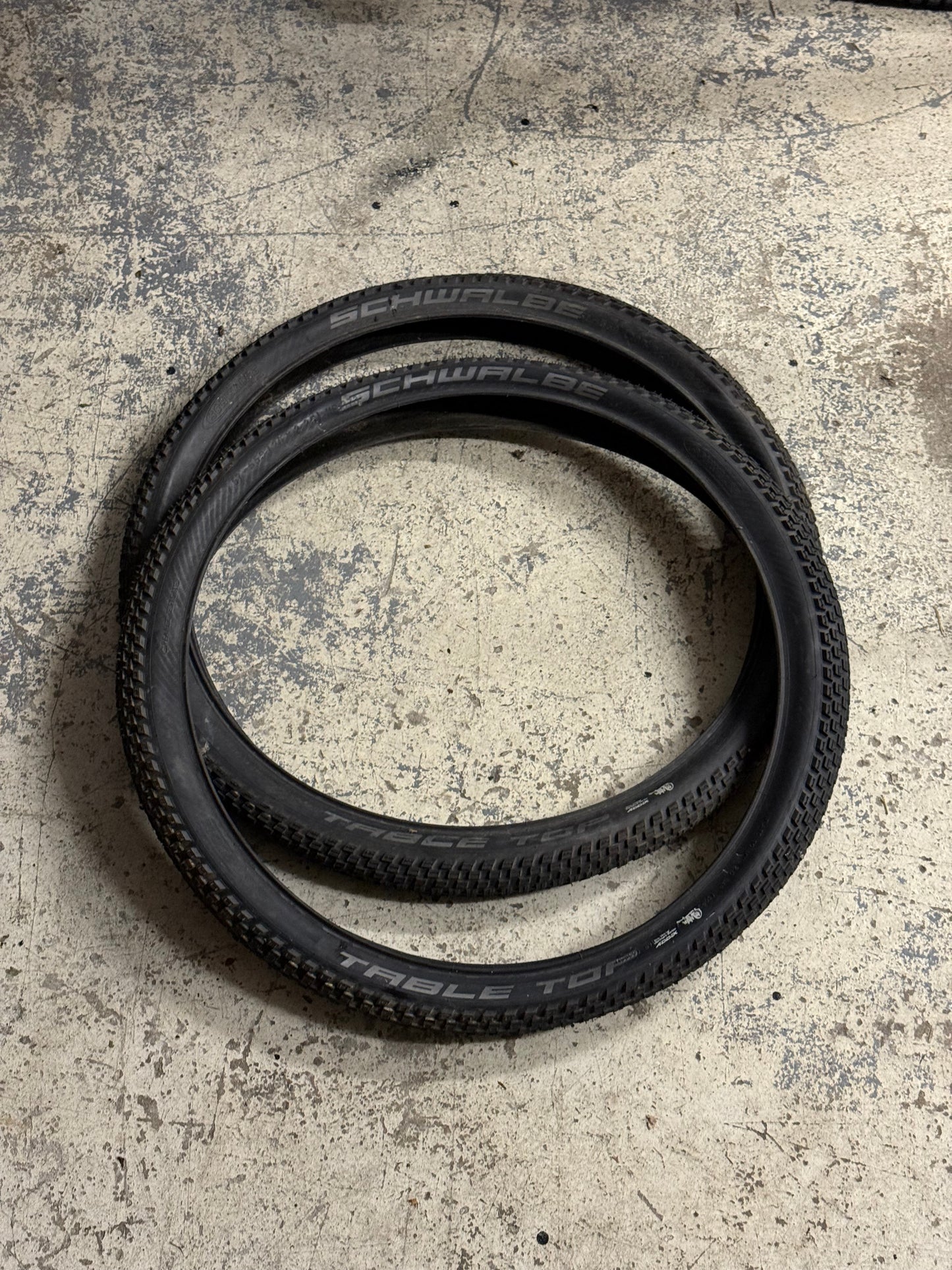 Schwalbe Table Top Tyres 2.25 Pair 26”
