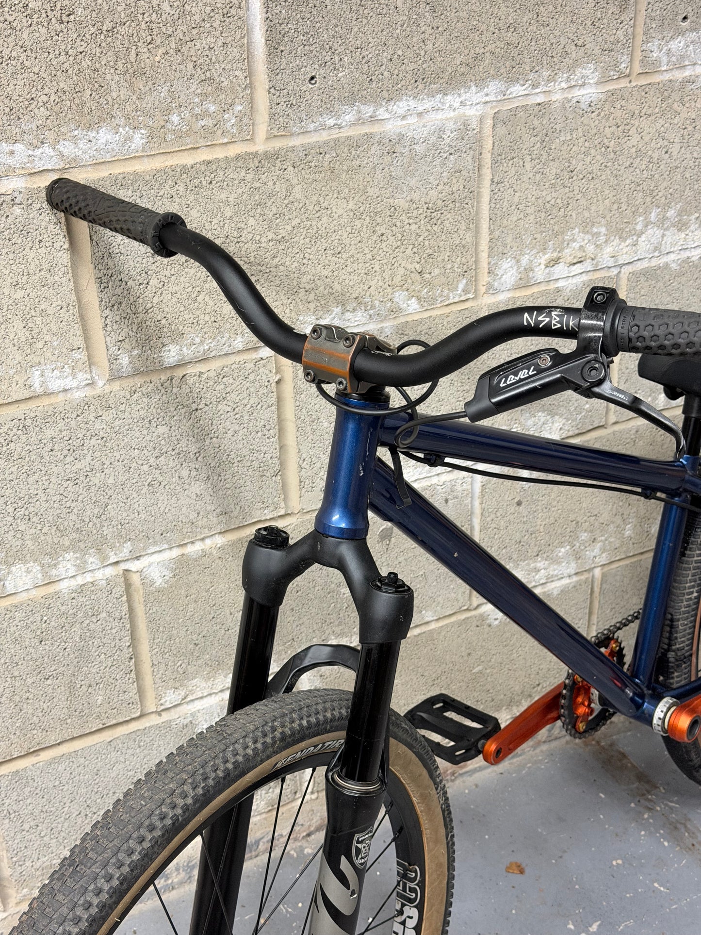 Custom NS Dirt Jump Bike 26”
