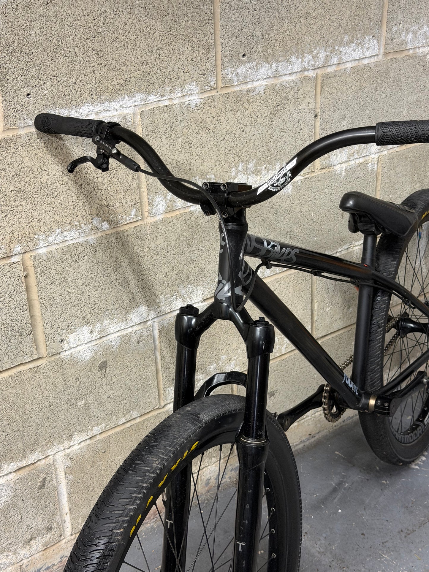 Custom NS Majesty Dirt Jump Bike 26”