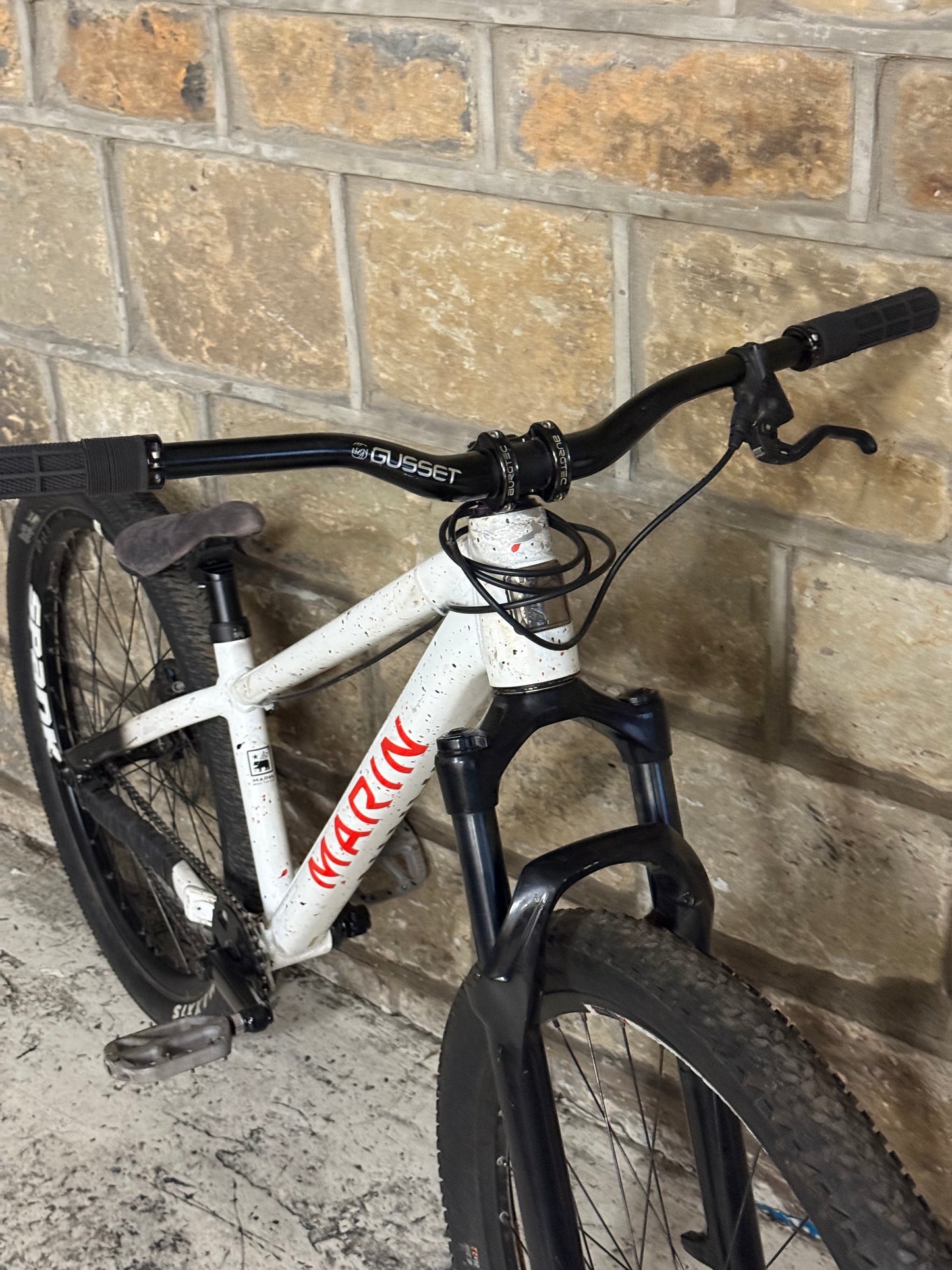 Custom Marin Alcatraz Dirt Jump Bike 26”