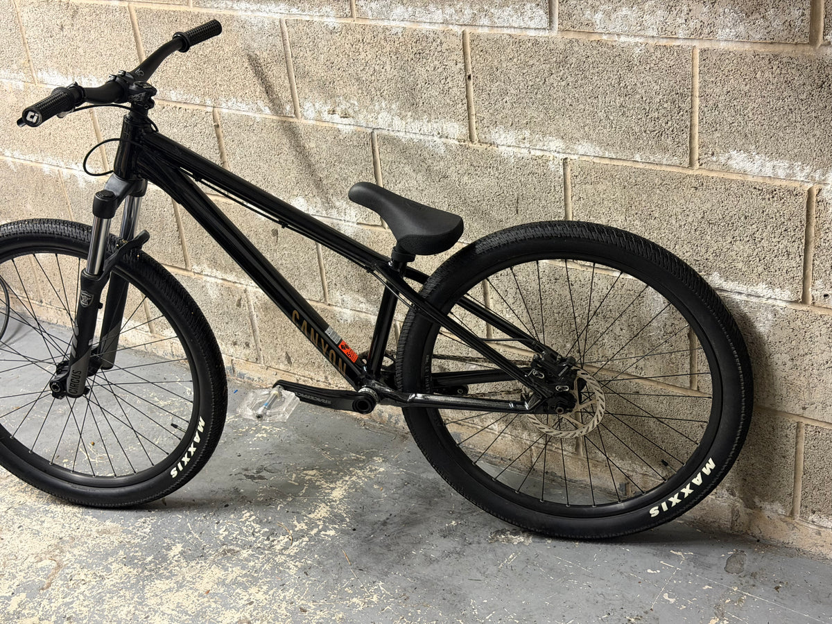 Custom Canyon Stitched 360 Dirt Jump Bike 26”