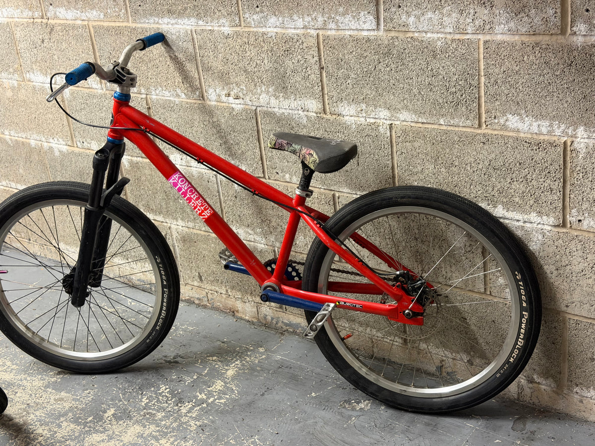 Custom DMR Dirt Jump Bike 24”