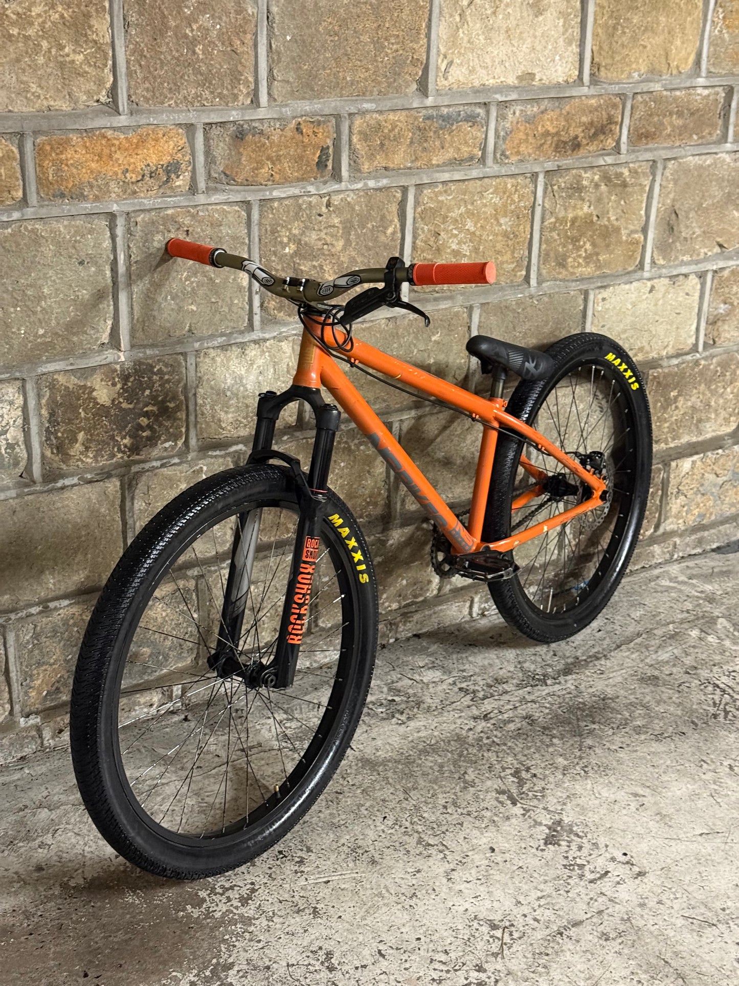 Custom NS Dirt Jump Bike 26”
