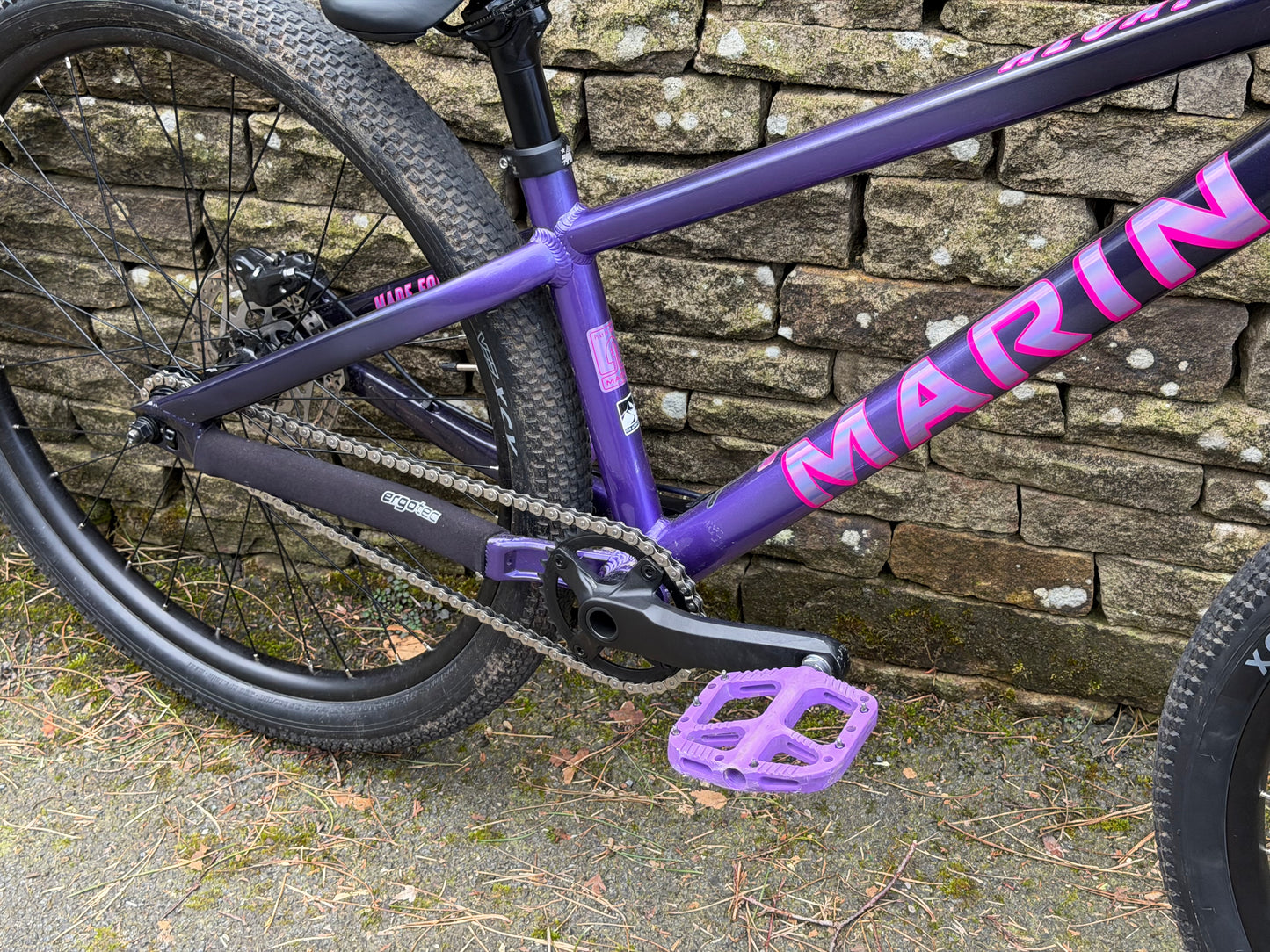 Marin Alcatraz Dirt Jump Bike 26”