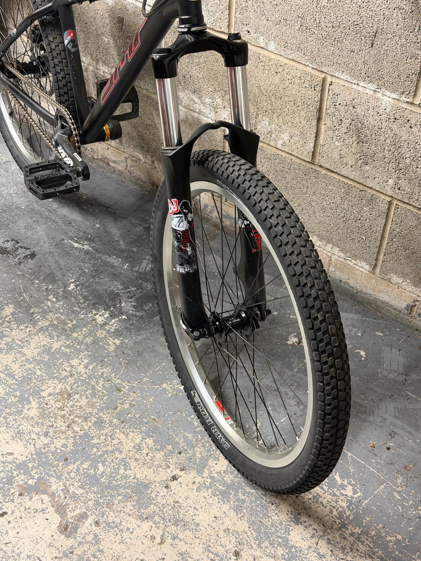 Custom DMR Dirt Jump Bike 24”