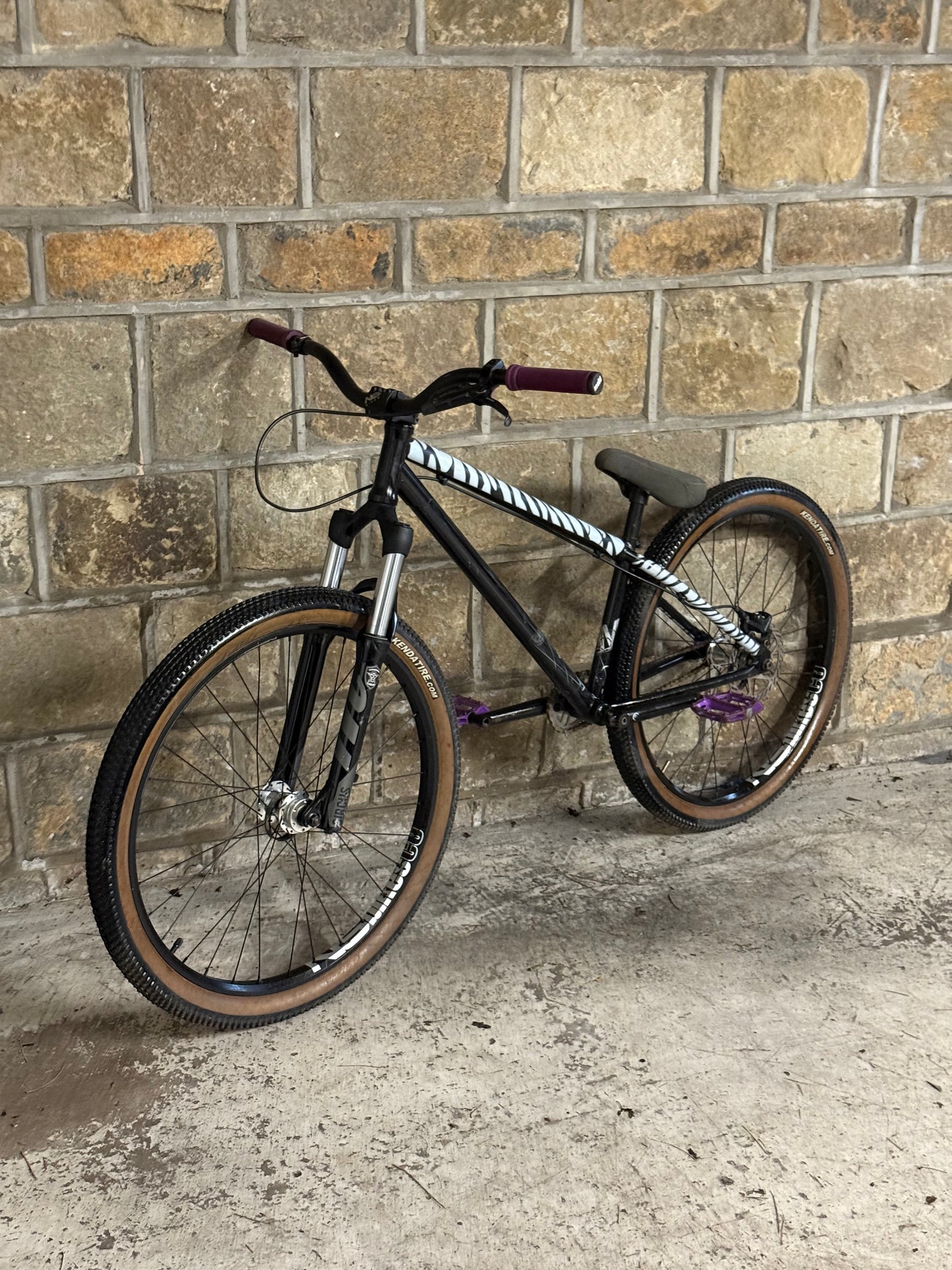 Custom NS Metropolis Dirt Jump Bike 26' (RRP £1700)