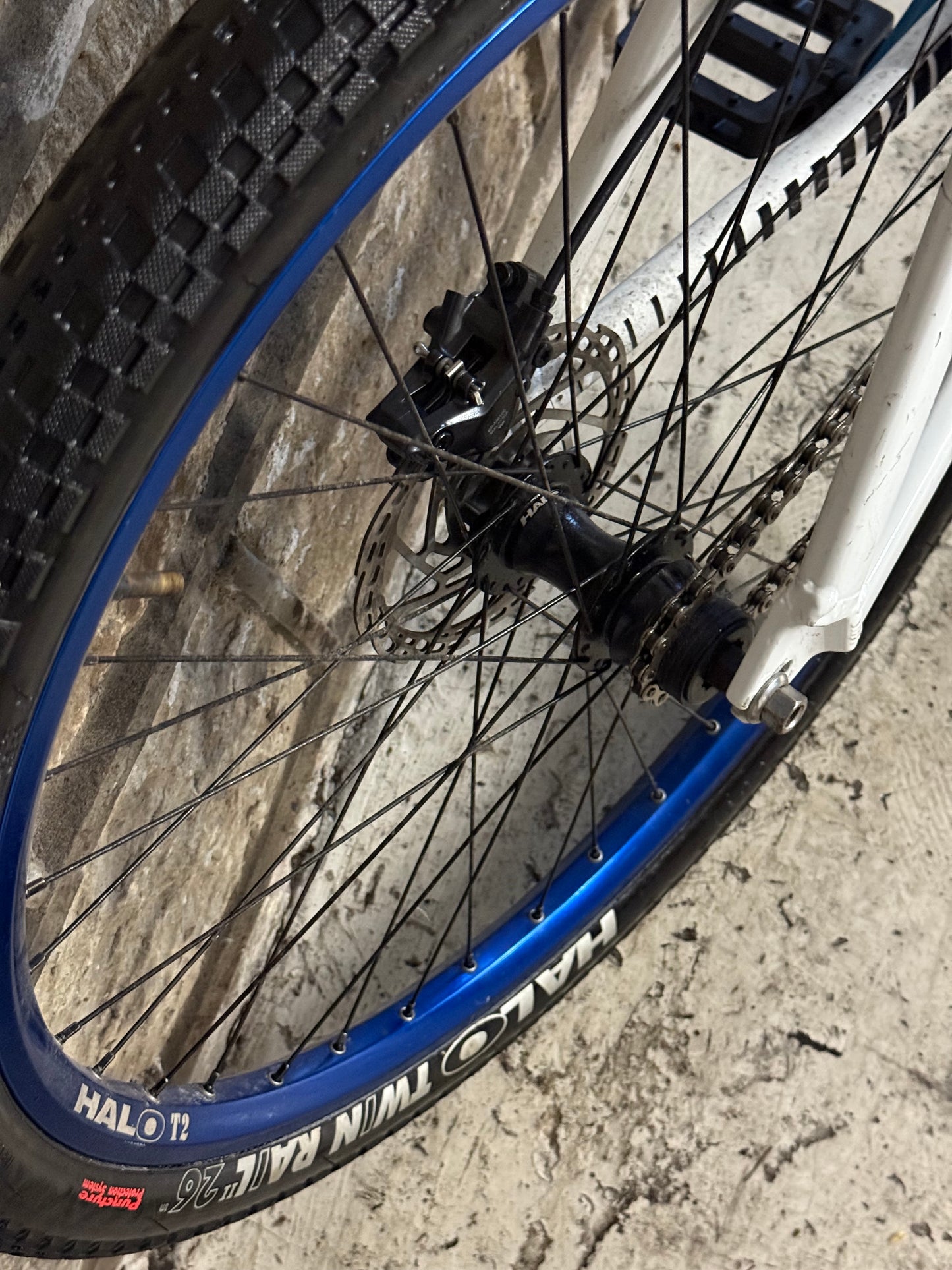 Custom Octane One Dirt Jump Bike 26”