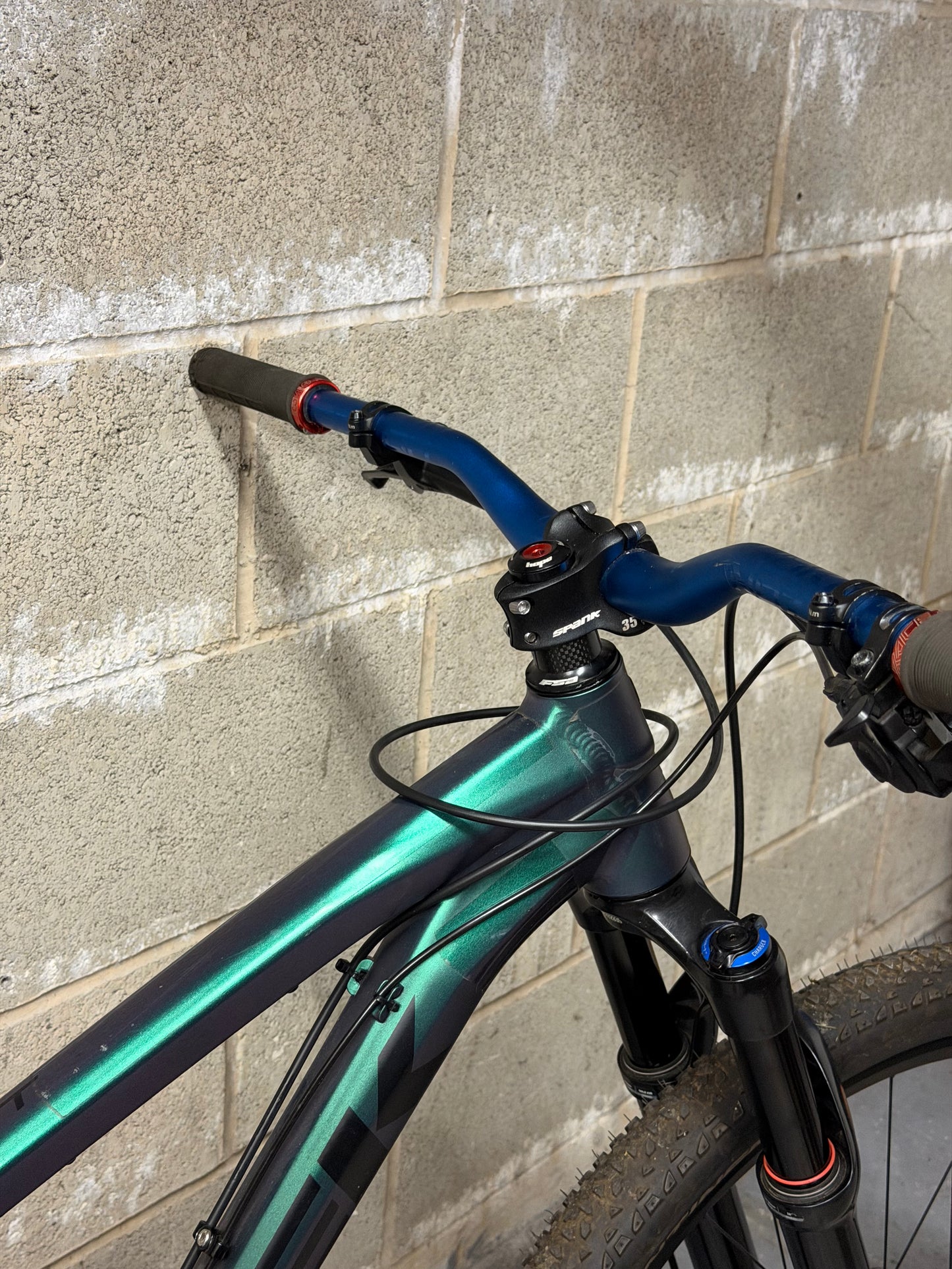 Custom Trek Ticket S Slopestyle Dirt Jump Bike 26”