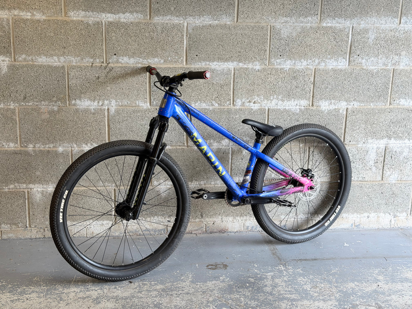 Custom Marin Alcatraz Dirt Jump Bike 26”
