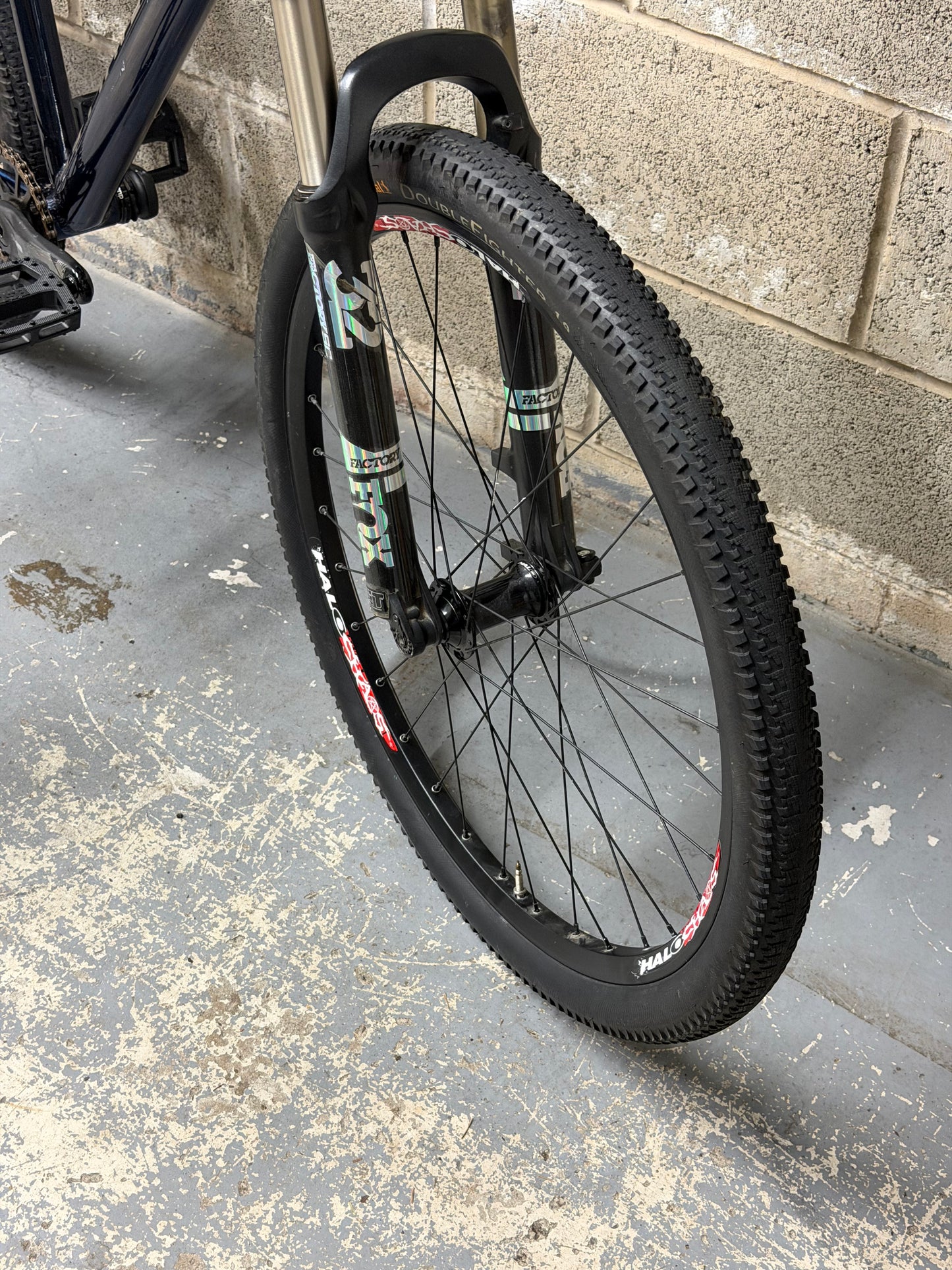 Custom Octane One Dirt Jump Bike 26”