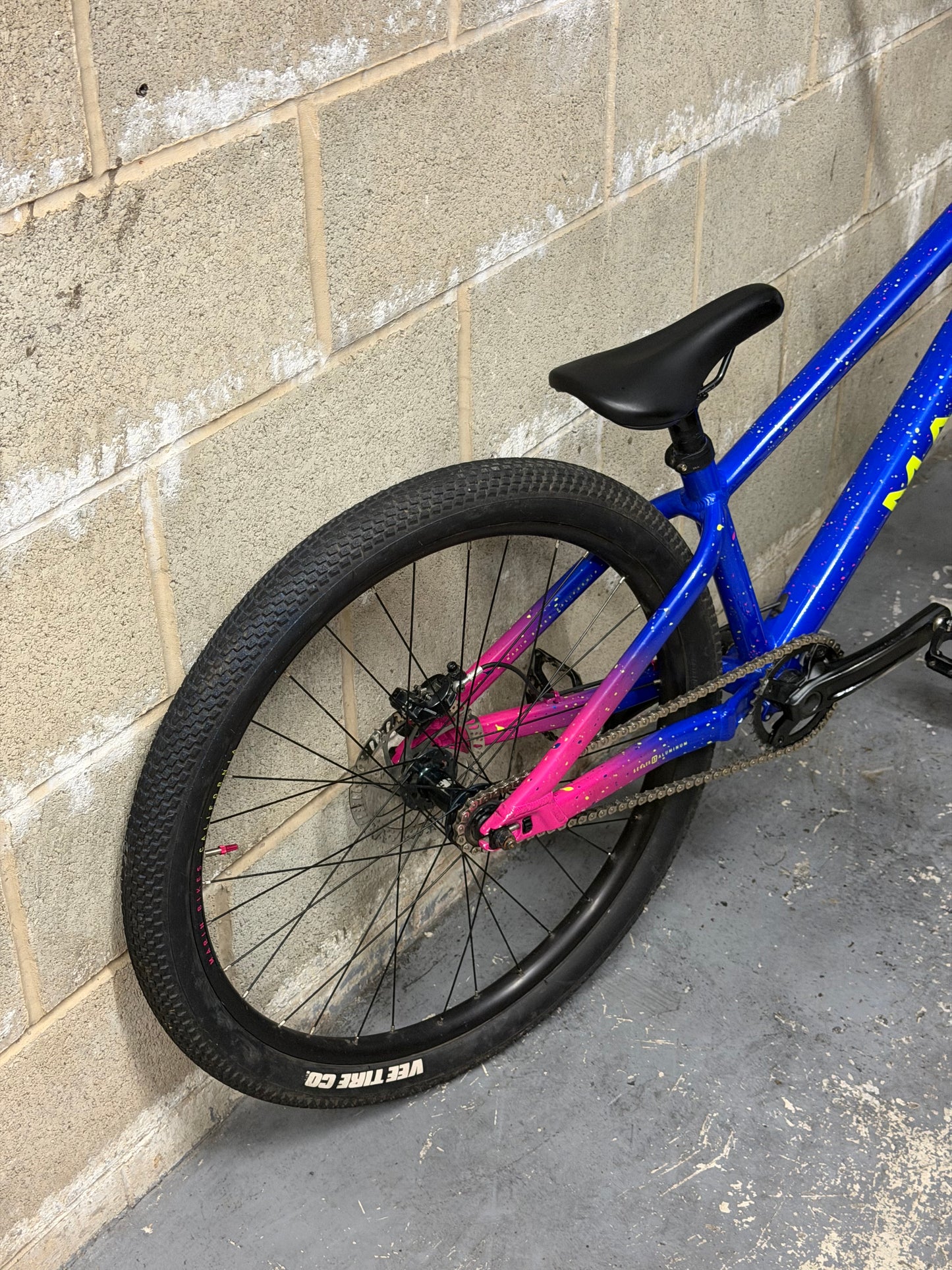 Custom Marin Alcatraz Dirt Jump Bike 26”
